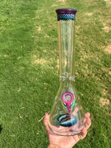 Preview pic of Kevin Howell Bipolar Tricolor Beaker