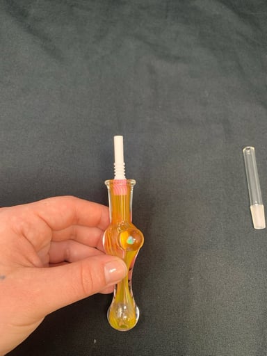 Preview pic of Scalloped/Fumed Nectar Collector