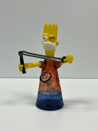 Preview pic of WOGD or Weapons of Glass Destruction “Covid Bart” Bart from Simpsons 10mm 45