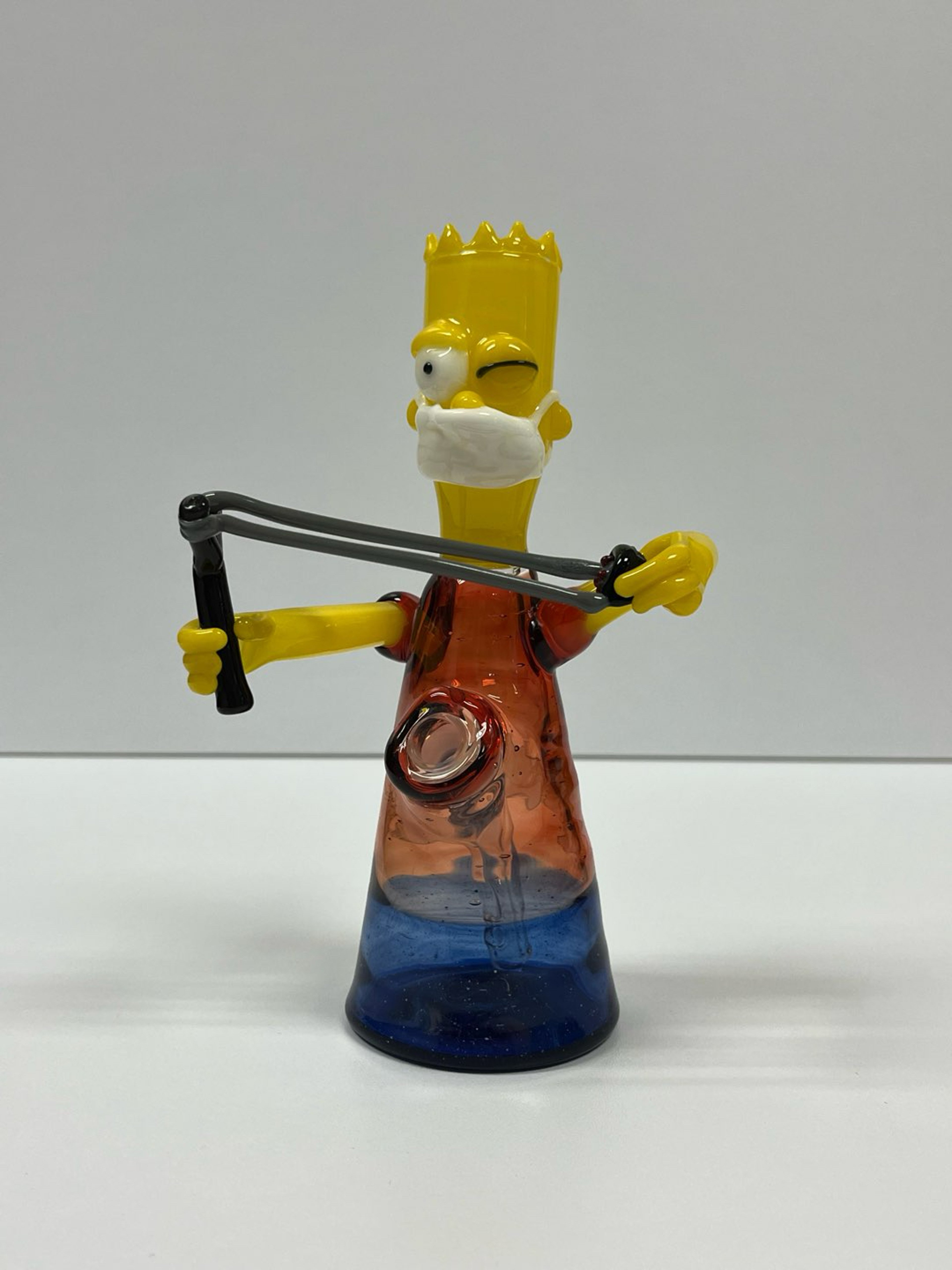 Preview pic of WOGD or Weapons of Glass Destruction “Covid Bart” Bart from Simpsons 10mm 45