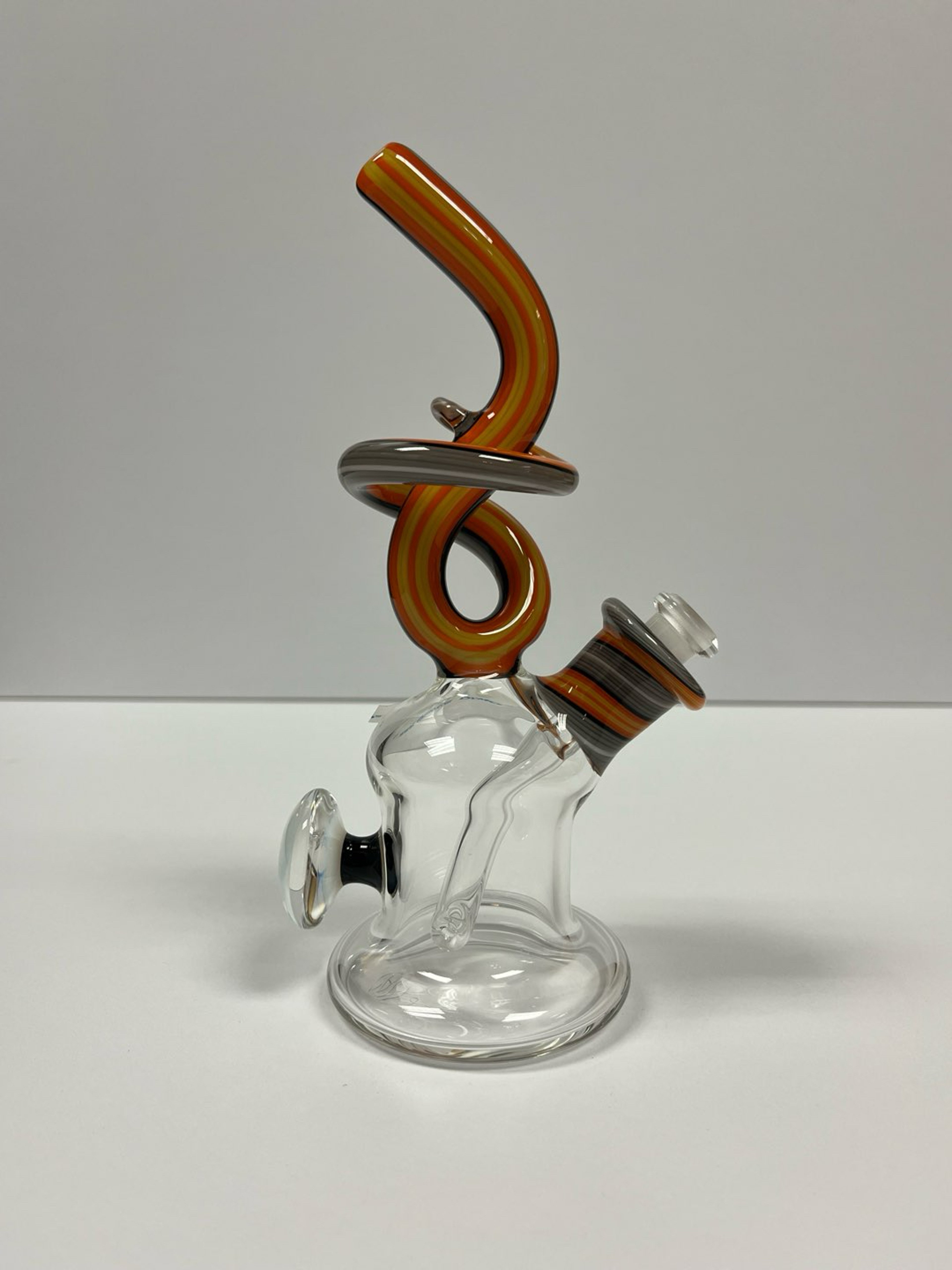 Preview pic of Cambria Glass amazing mini rig custom 1 of 1, 10mm 45