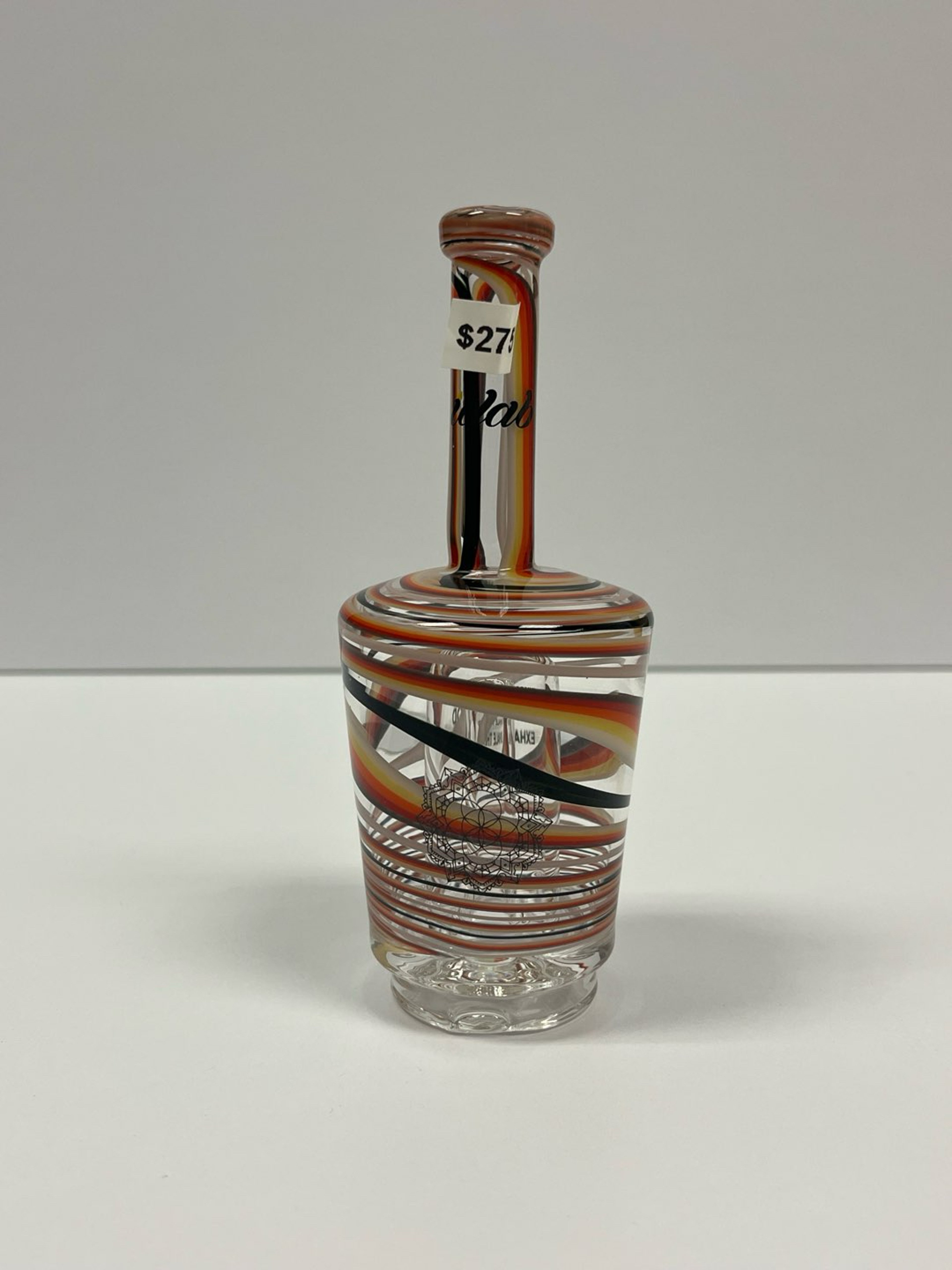 Preview pic of IDAB glass Hennessy Bottle style Puffco Peak or Peak Pro top