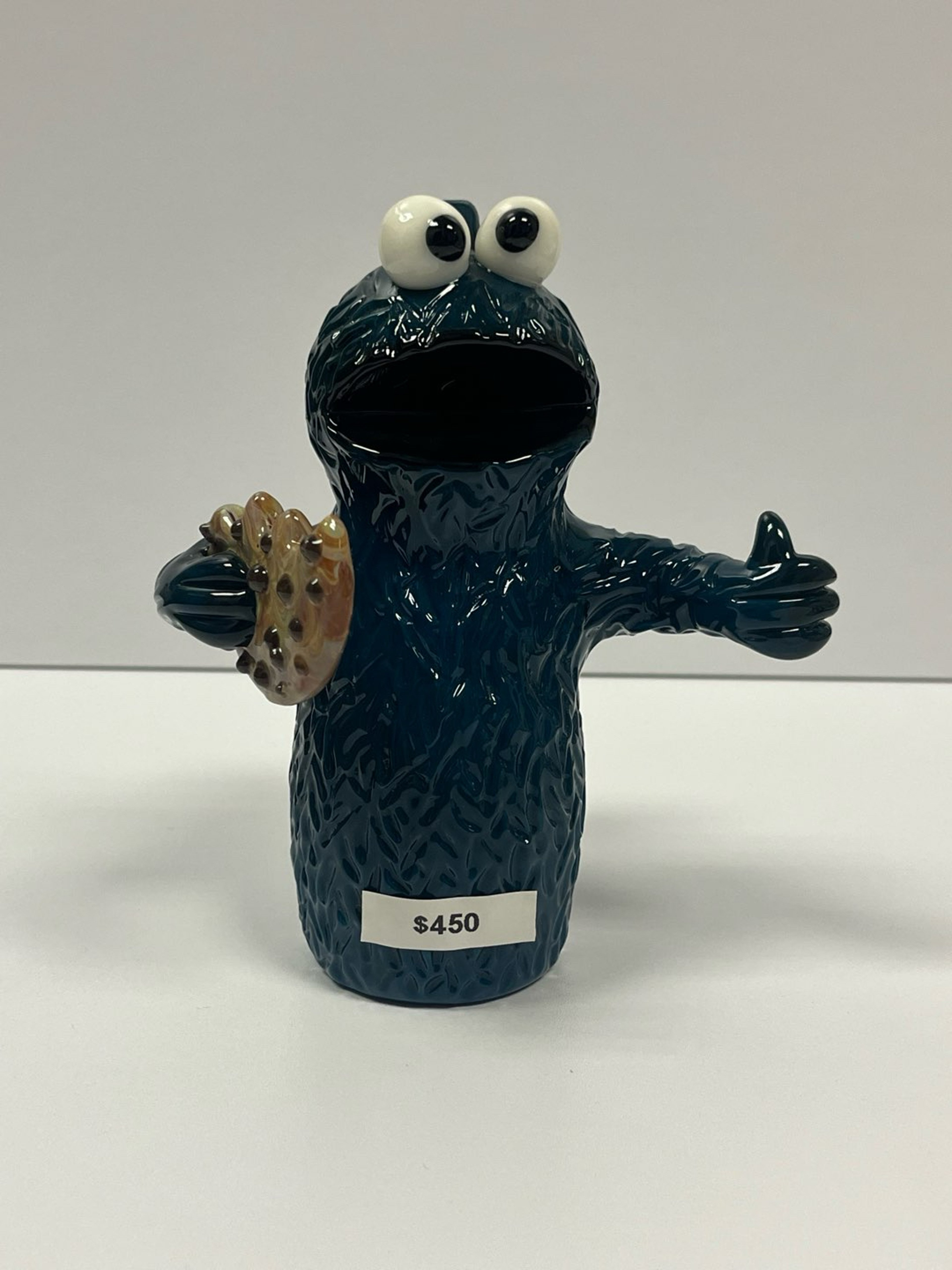 Preview pic of Daniels Glass Art Cookie Monster rig