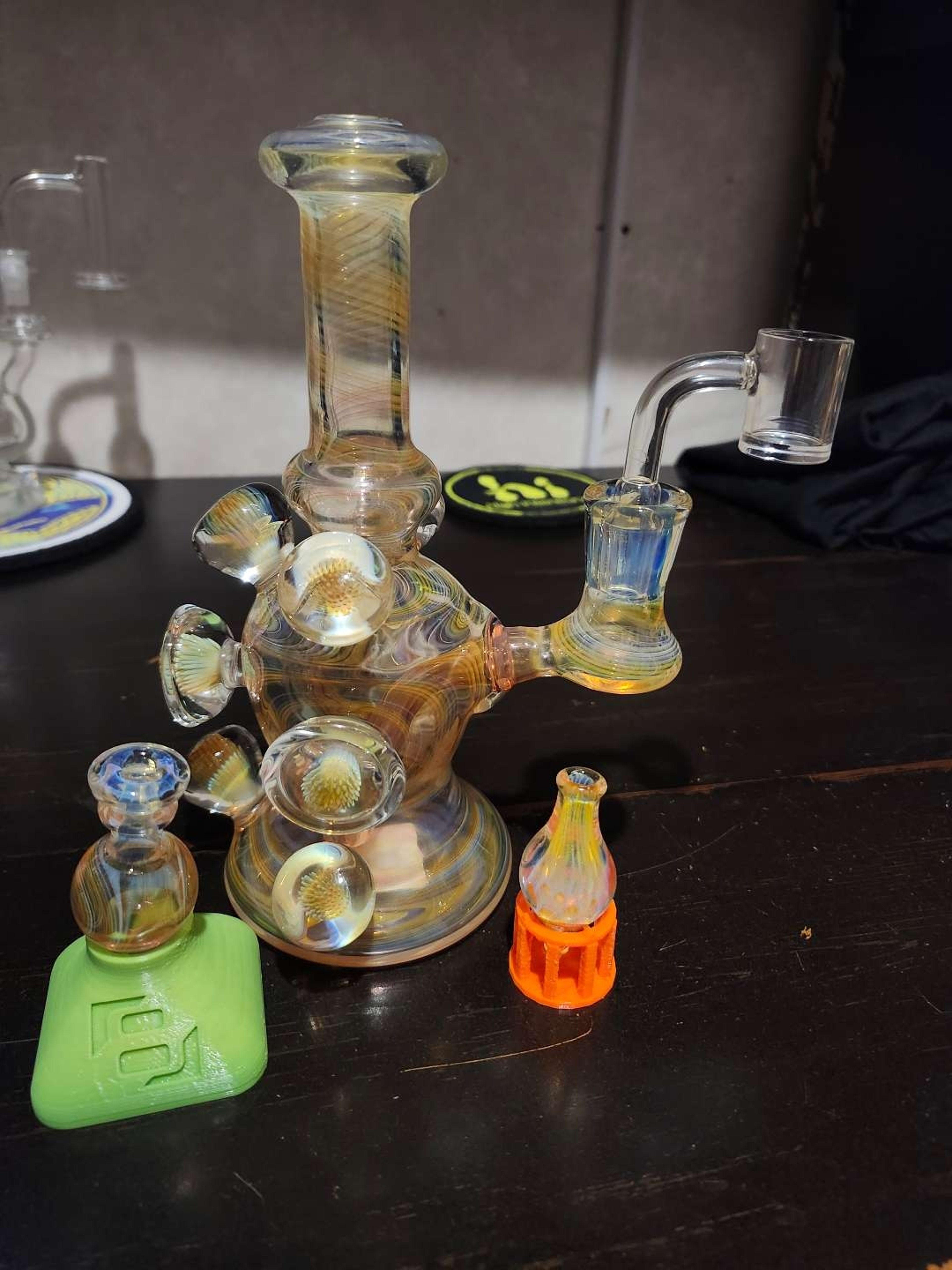 Preview pic of Dab Rig