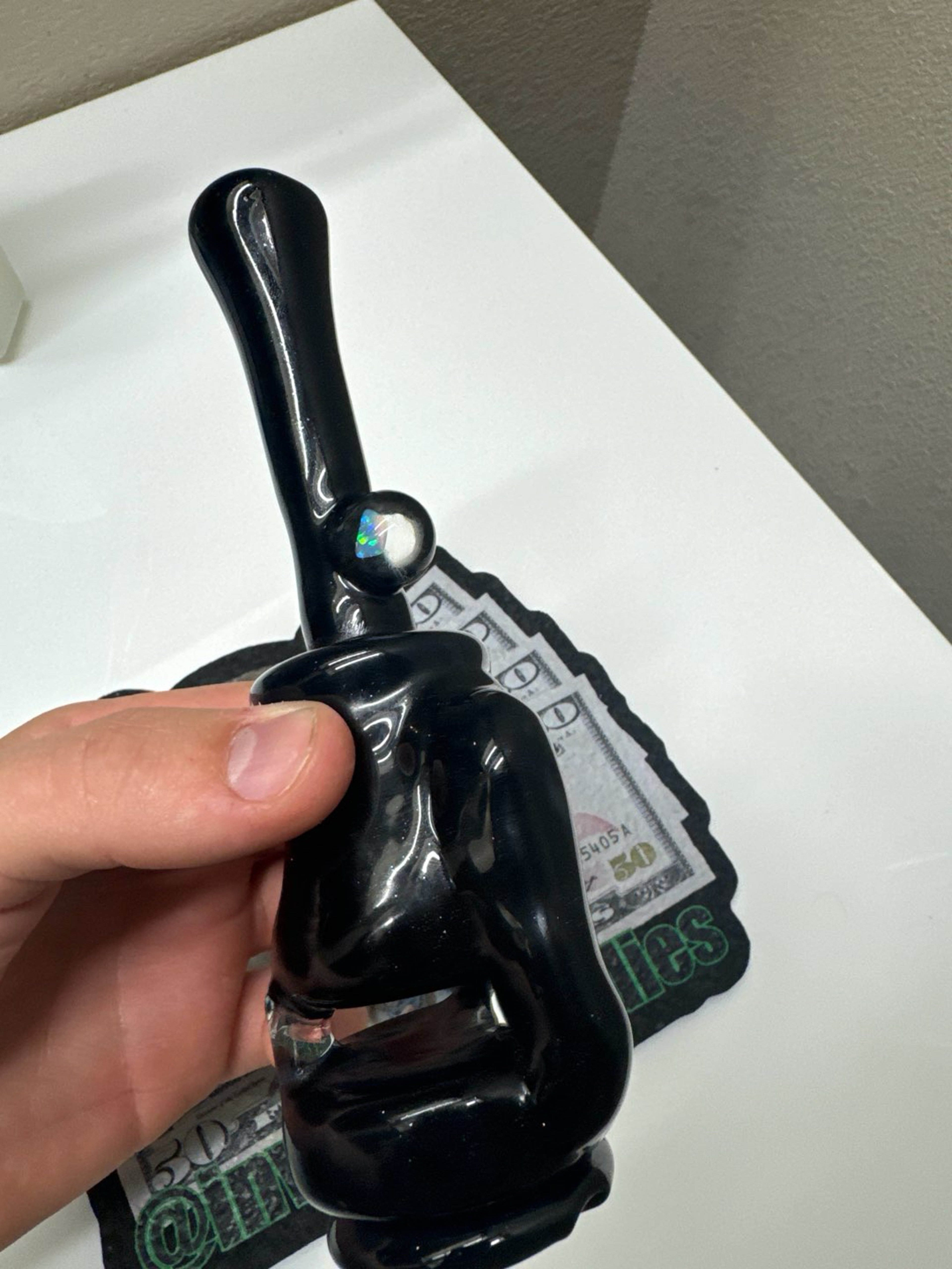 Puffco dry top Paulson crushed opal image 0