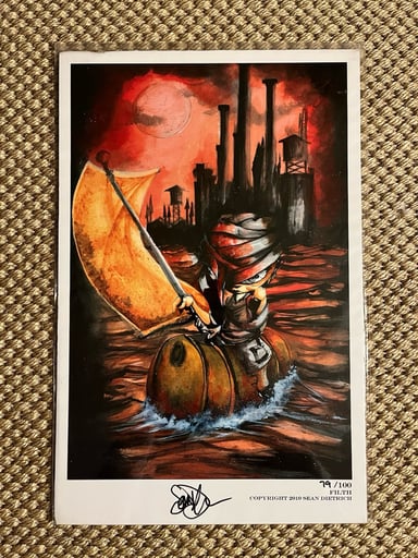 Preview pic of Rare 2010 Sean Dietrich le100 Print - “Filth”
