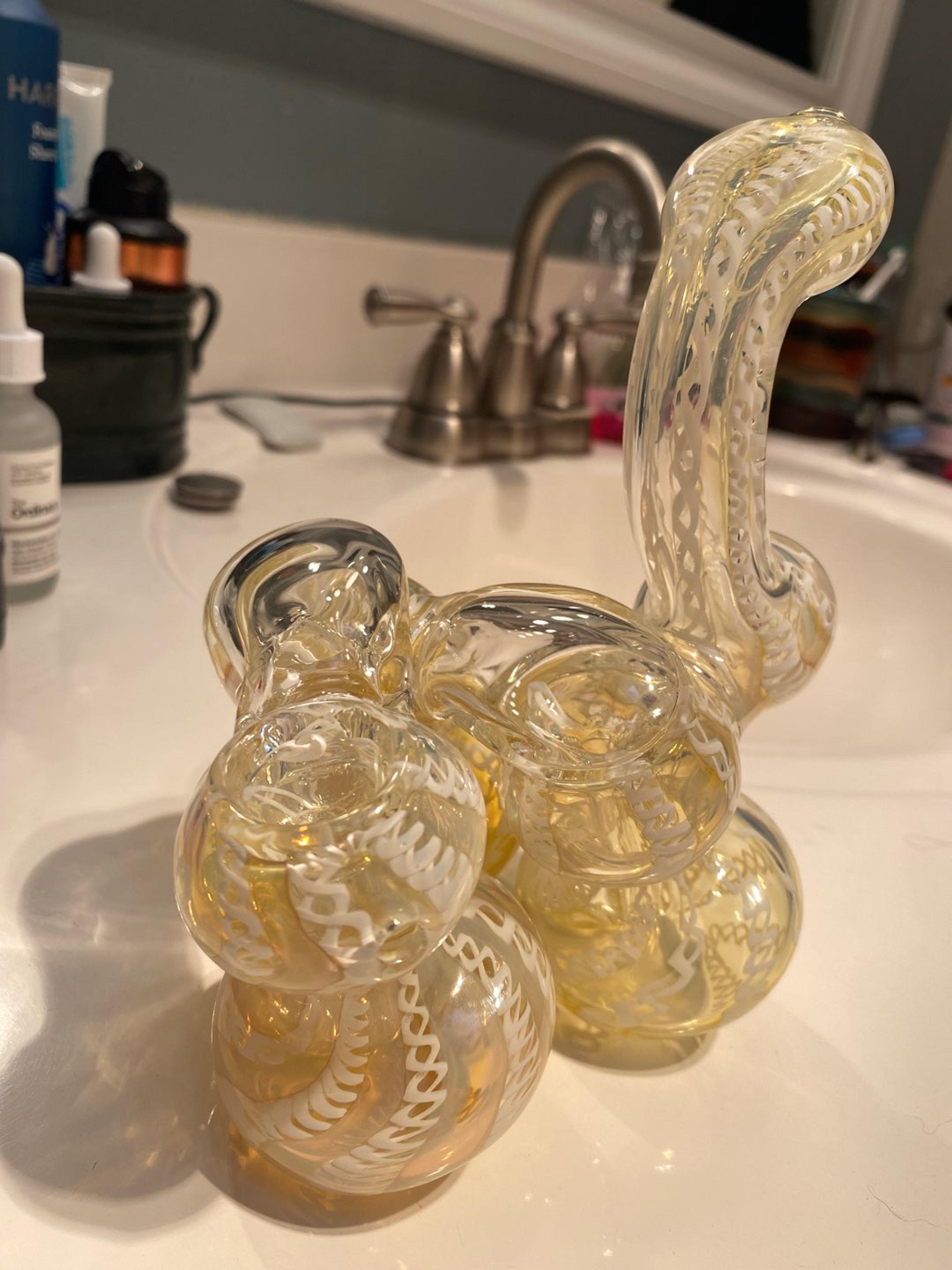 Preview pic of Handheld Triple Bubbler