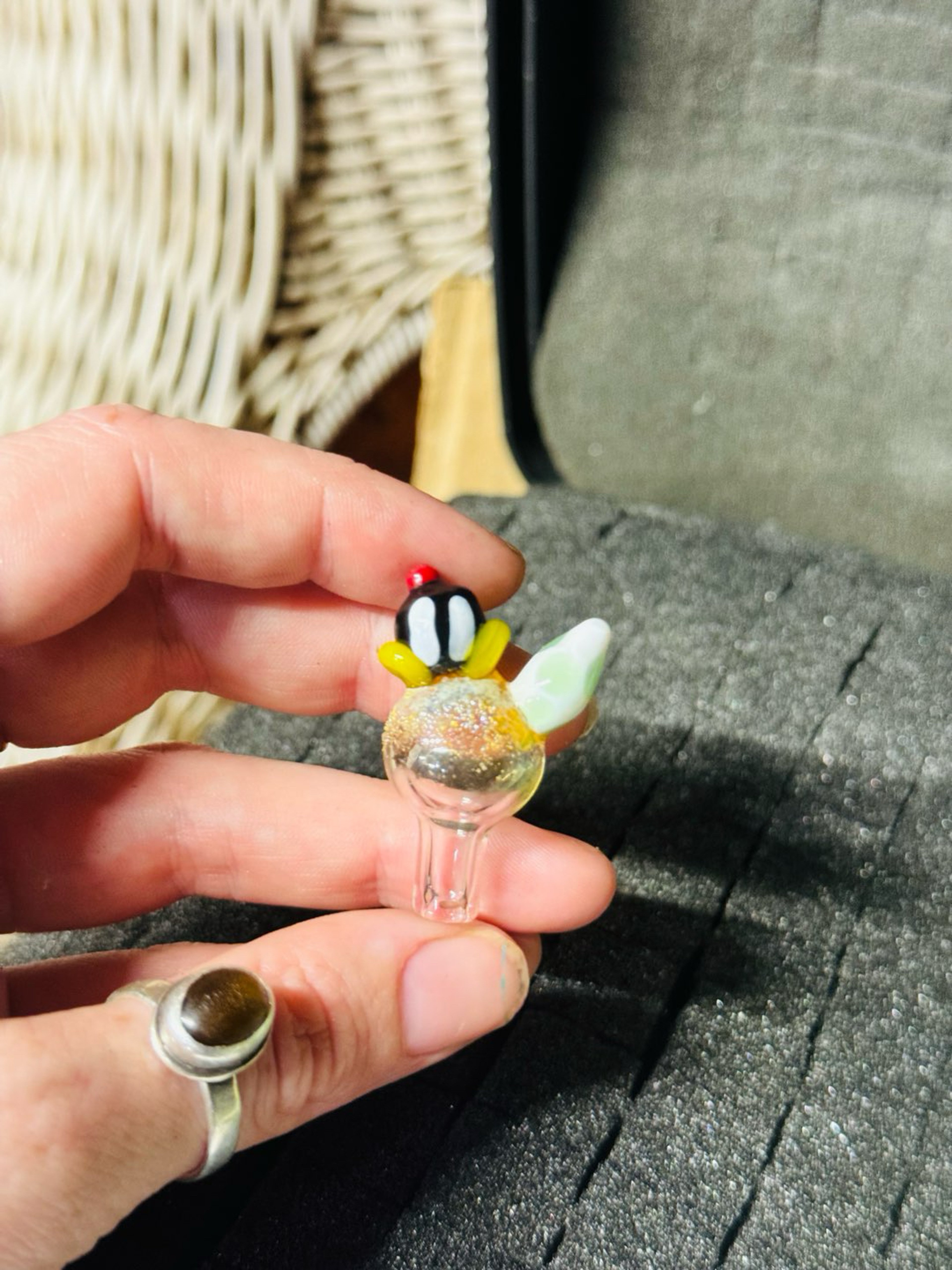 Preview pic of Bobomb (Mario themed) puffco cap