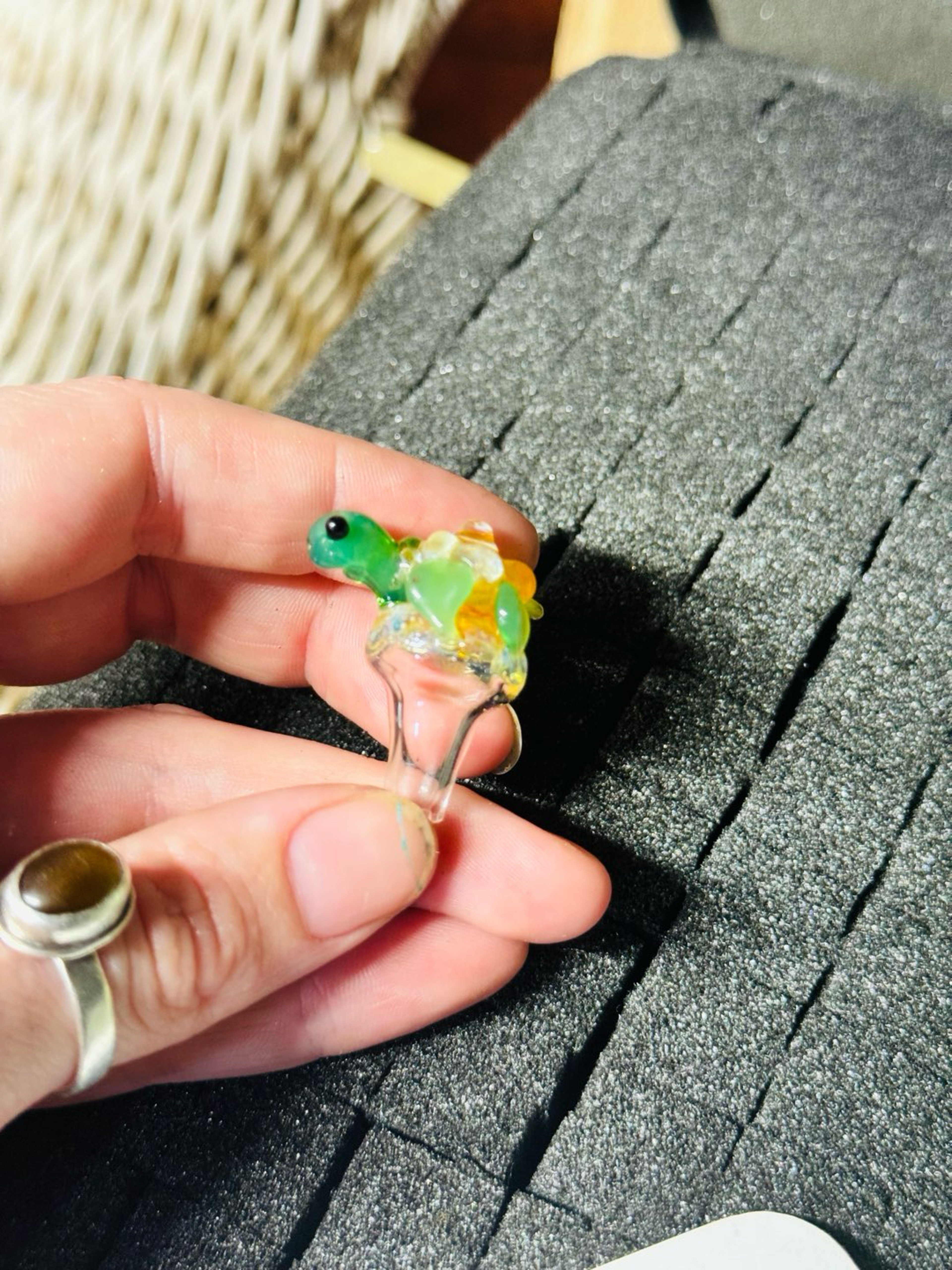 Preview pic of Turtle puffco cap