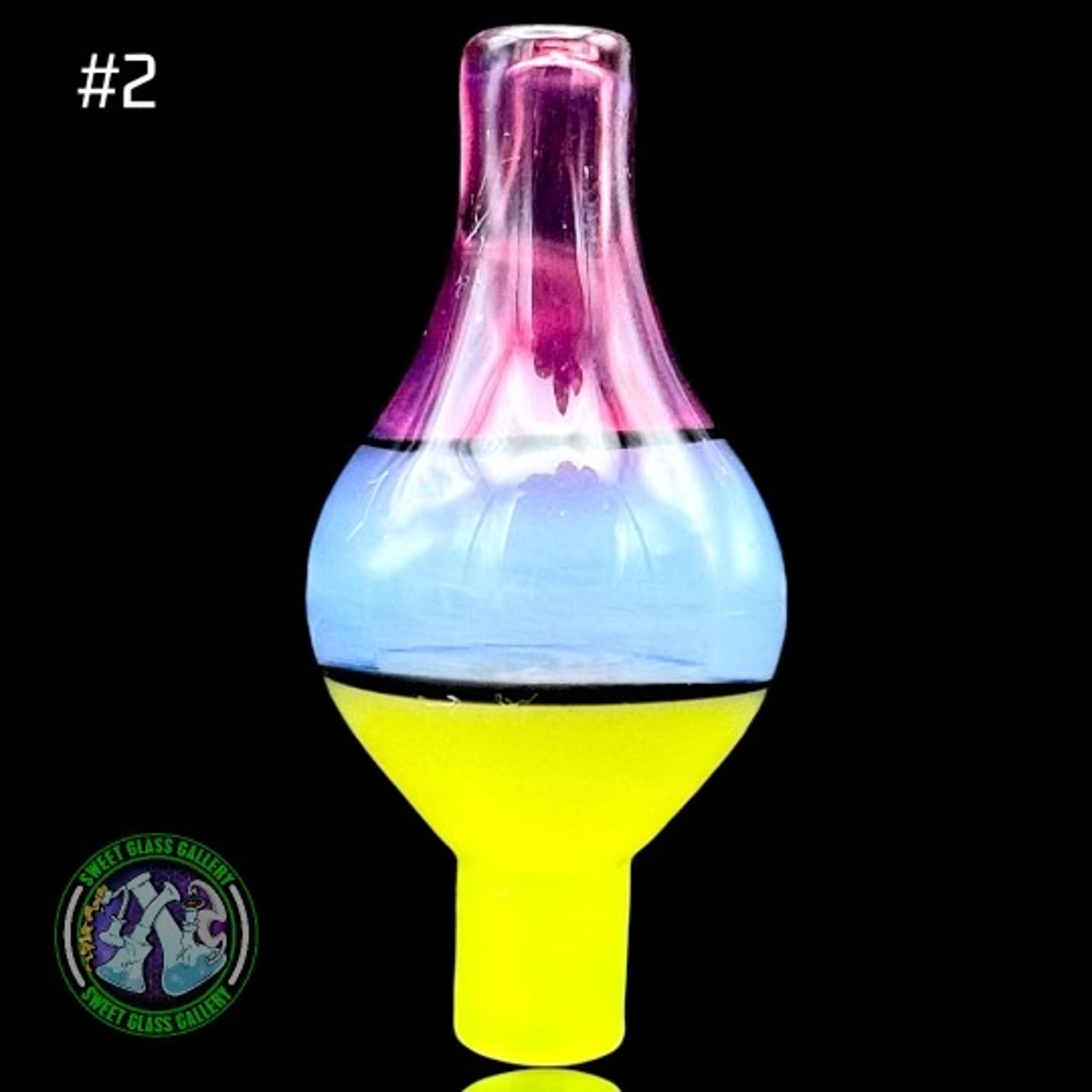 Preview pic of Rone Glass - Carb Cap #2 - Elcalmo