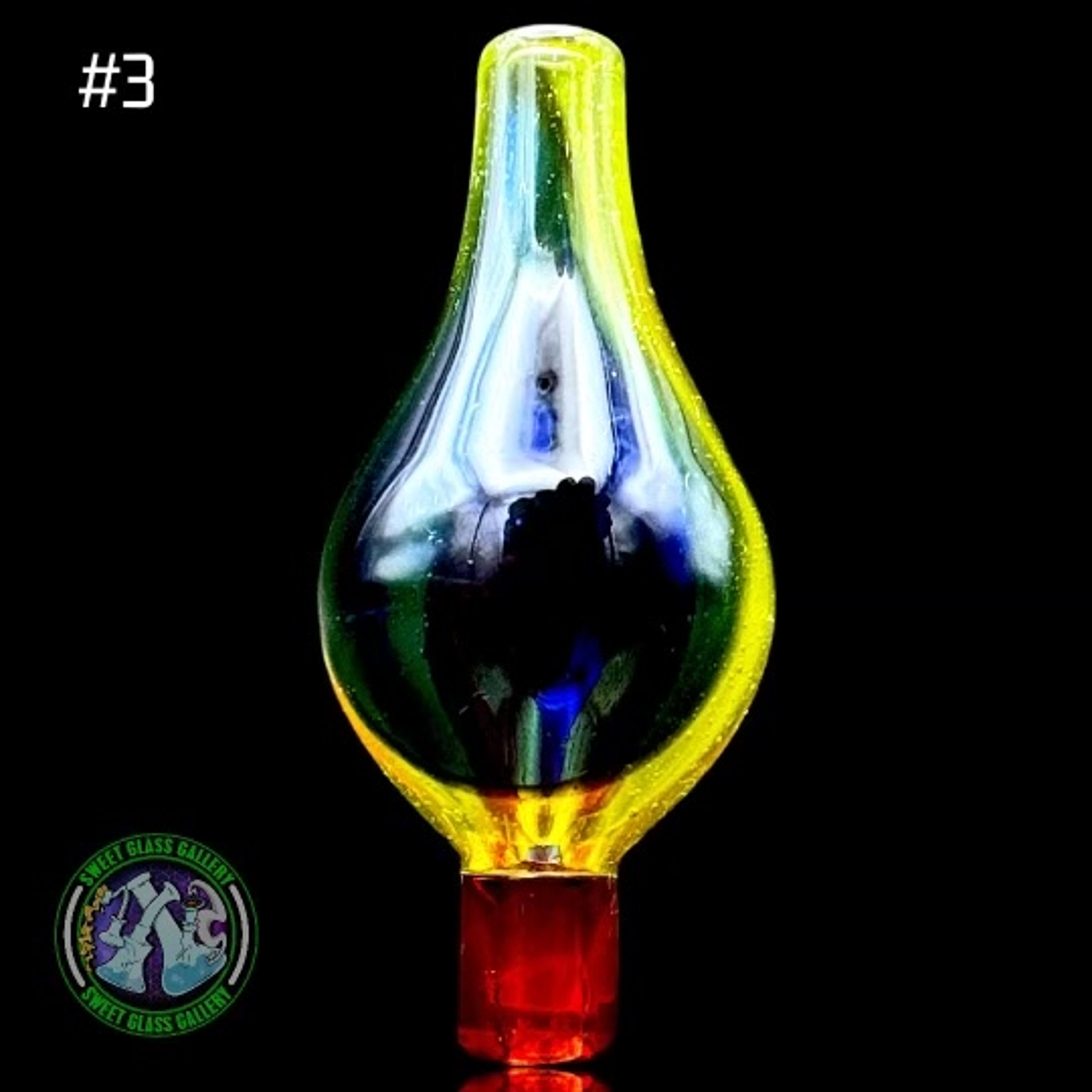 Preview pic of Rone Glass - Carb Cap #3 - Montage