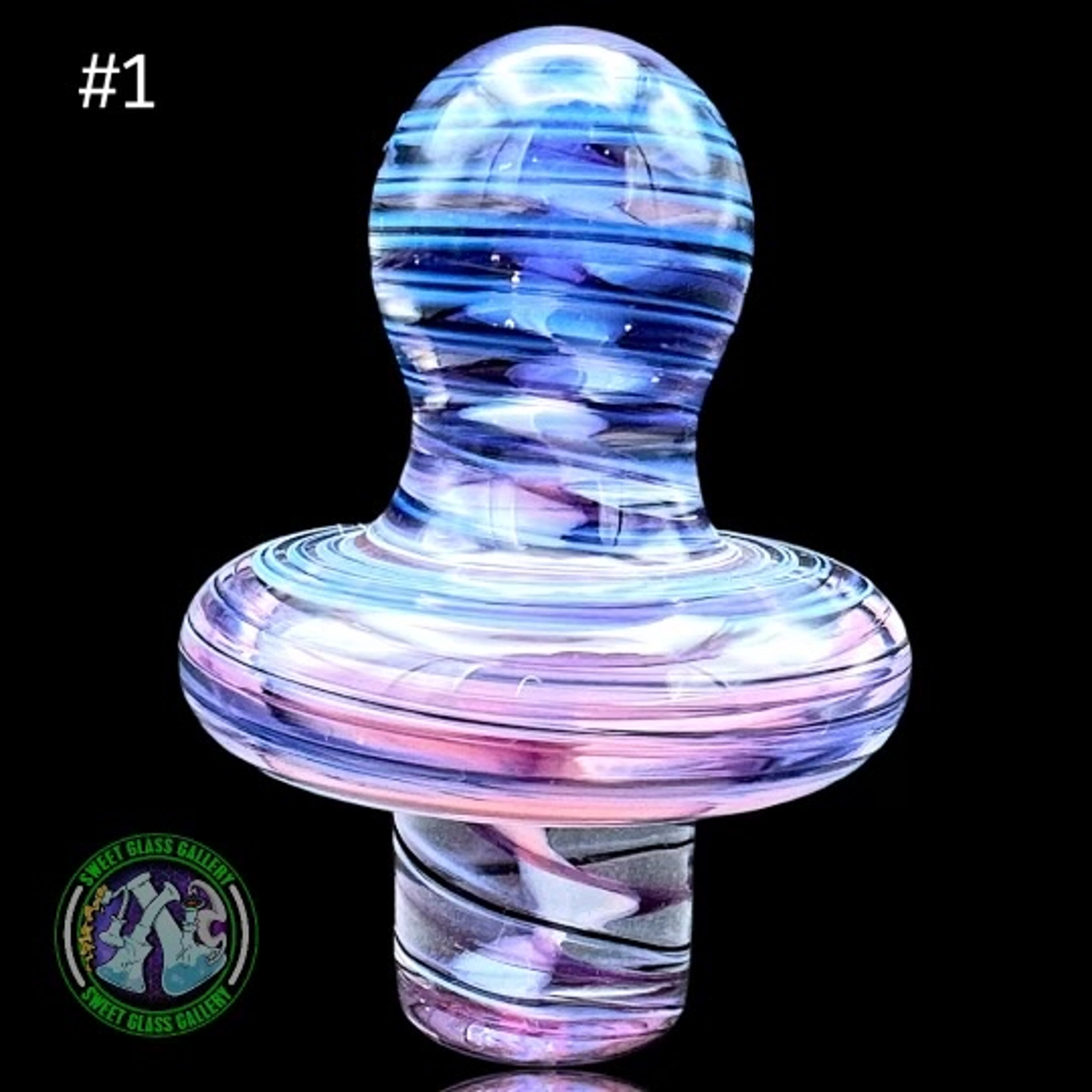 Preview pic of Rone Glass - Flat Cap #1 - Slurper