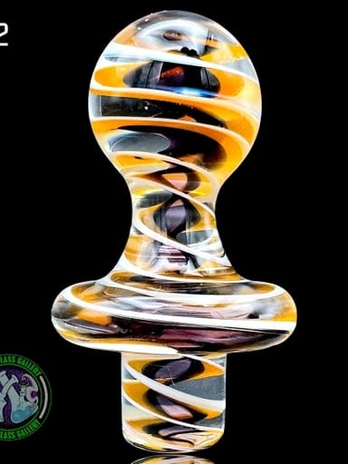 Preview pic of Rone Glass - Flat Cap #2 - Slurper