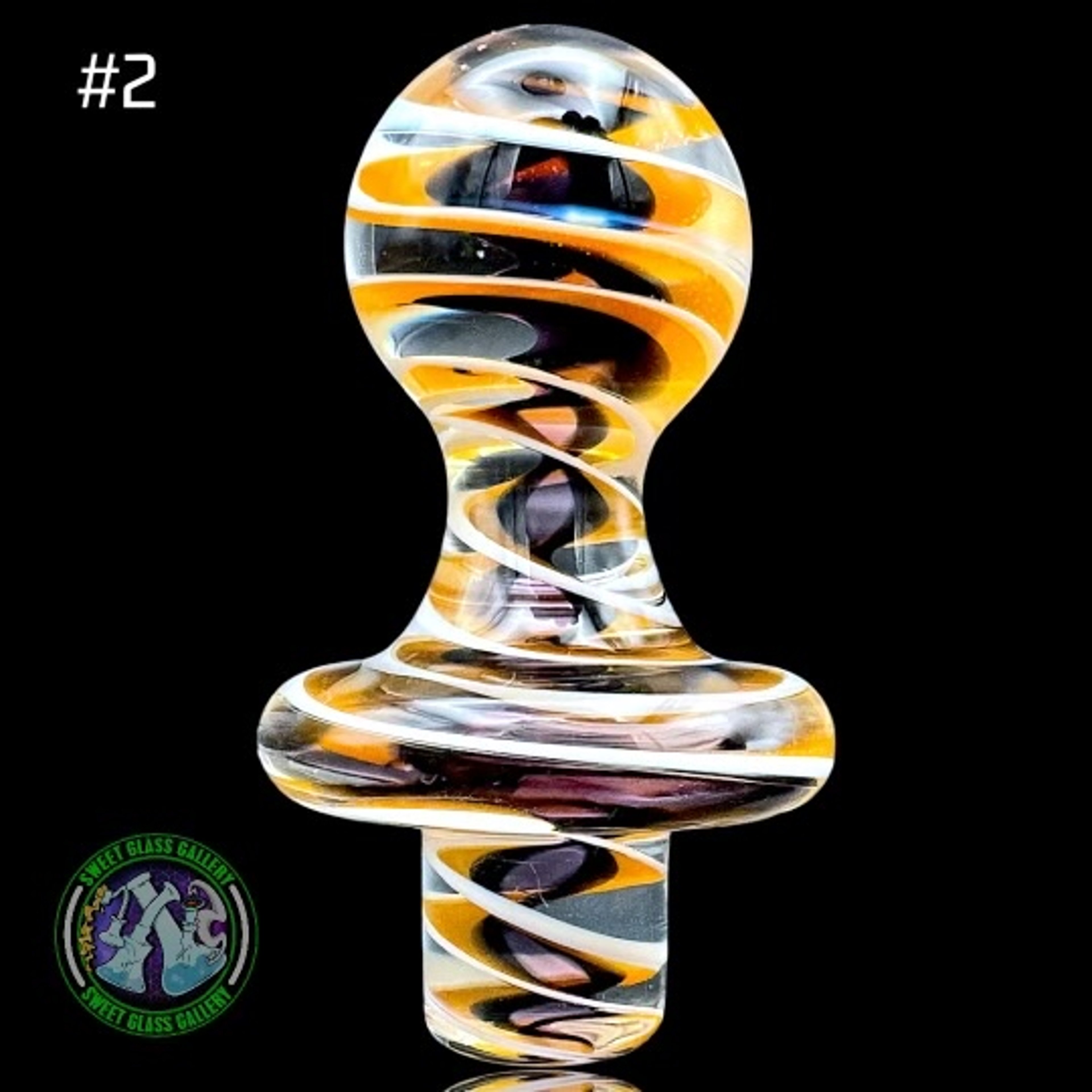 Preview pic of Rone Glass - Flat Cap #2 - Slurper