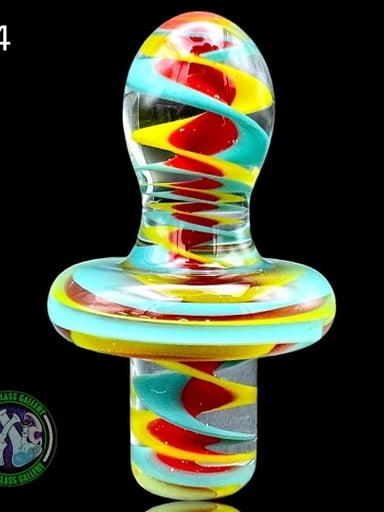 Preview pic of Rone Glass - Flat Cap #4 - Slurper