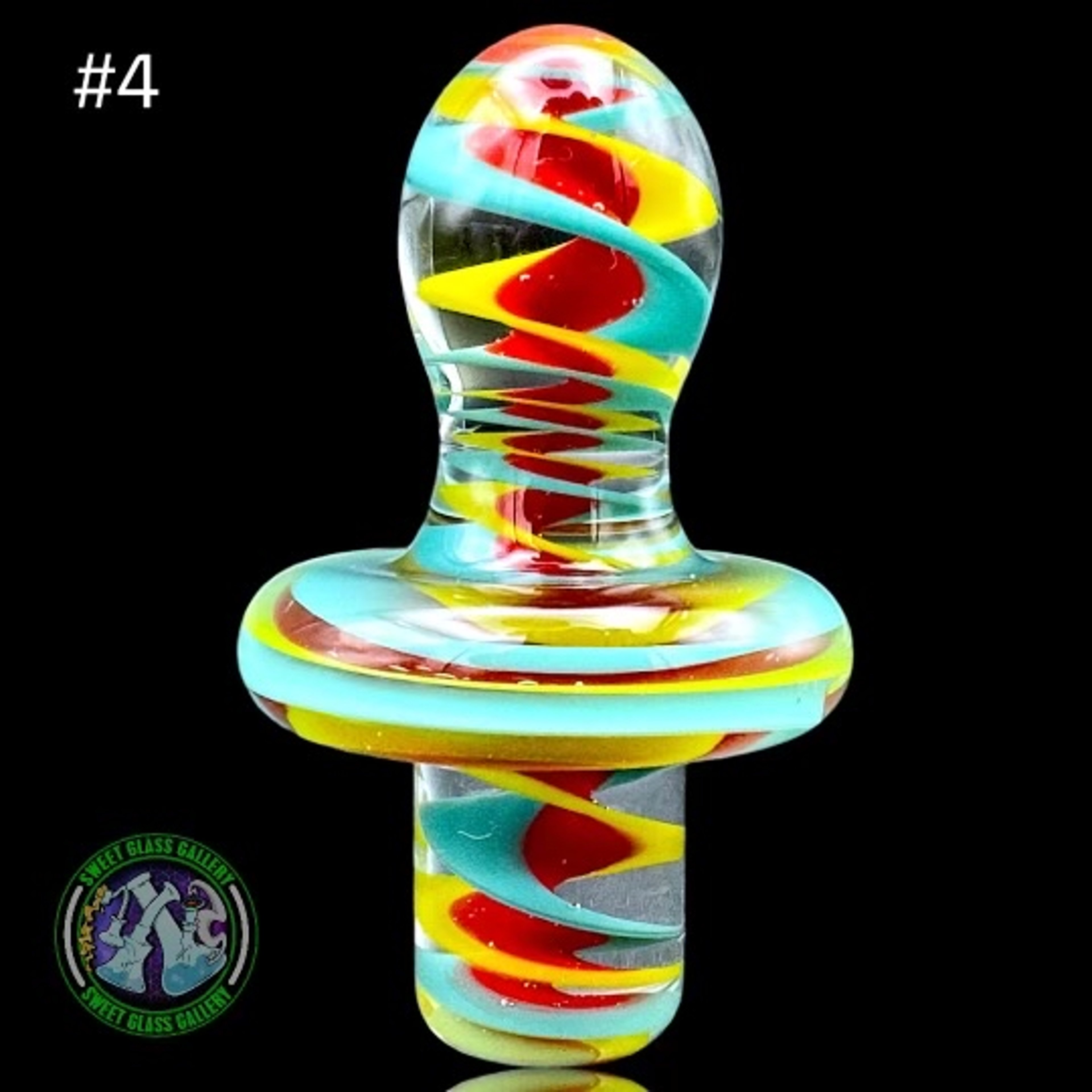 Preview pic of Rone Glass - Flat Cap #4 - Slurper