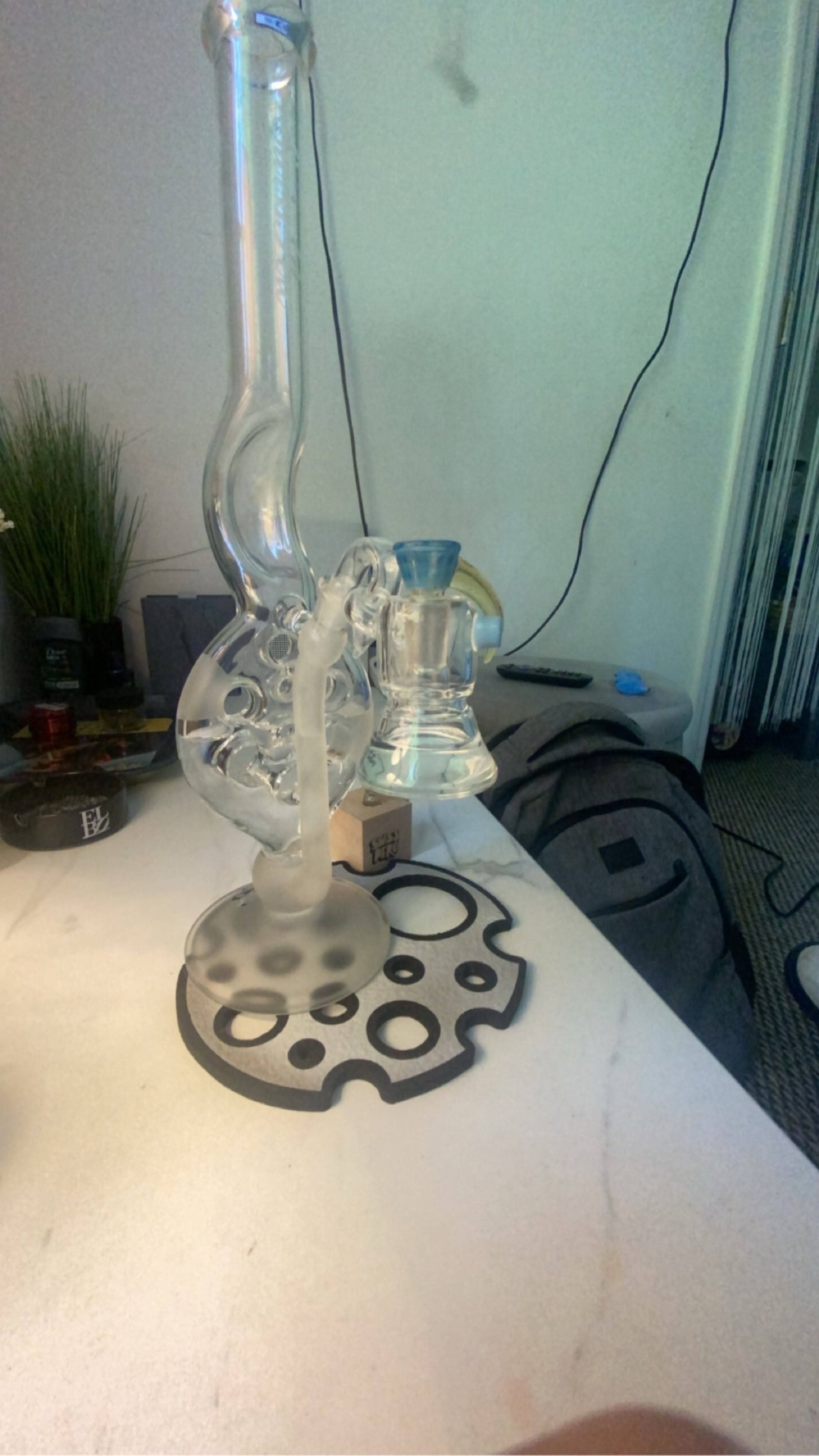 Preview pic of Frosted full size Swiss perc