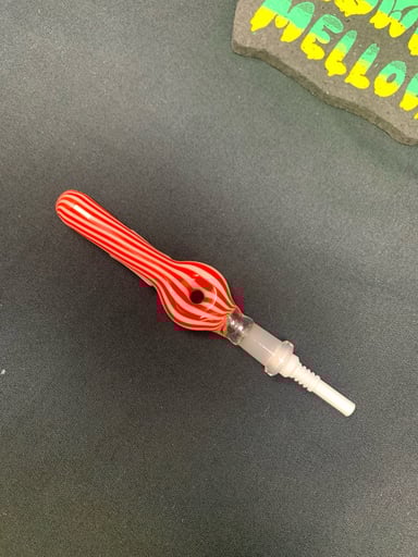 Preview pic of Edward Glass Red lined donut hole NC