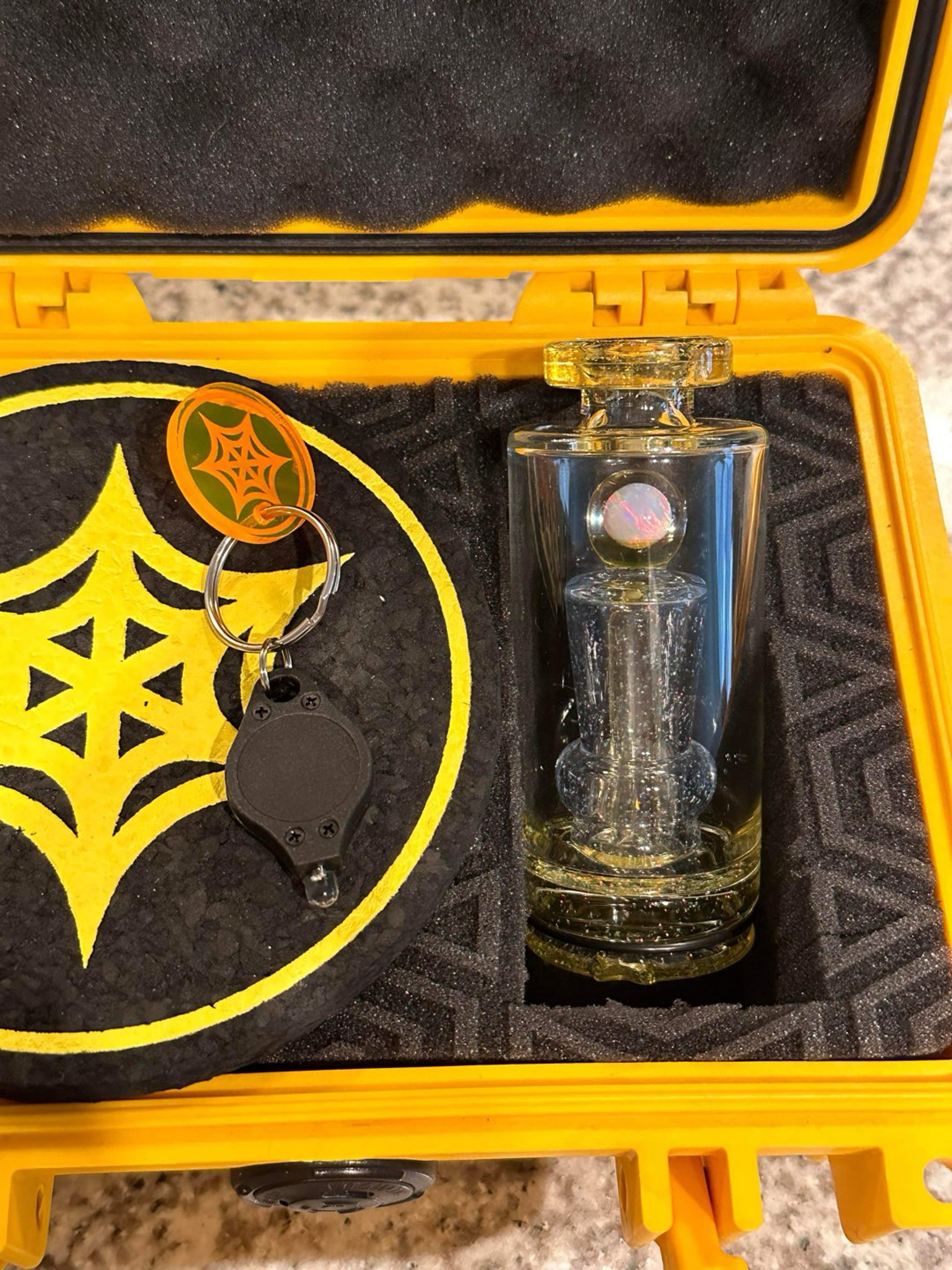 Preview pic of Spider 2 Hole Puffco Top