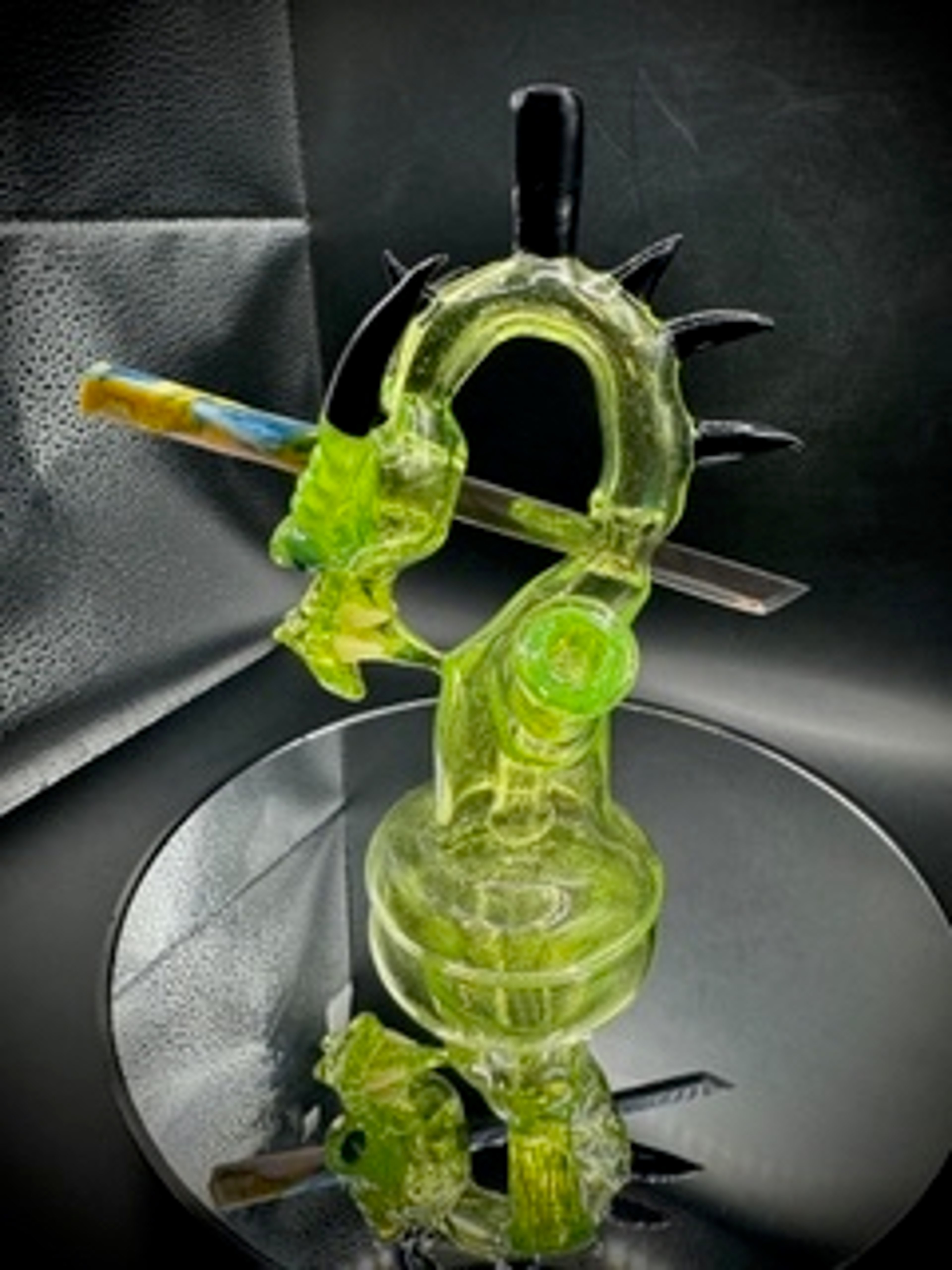 Preview pic of Tony Kazy dragon with sword