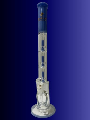 Preview pic of 23.6" High Point Glass Water Pipe - DY-186-JB