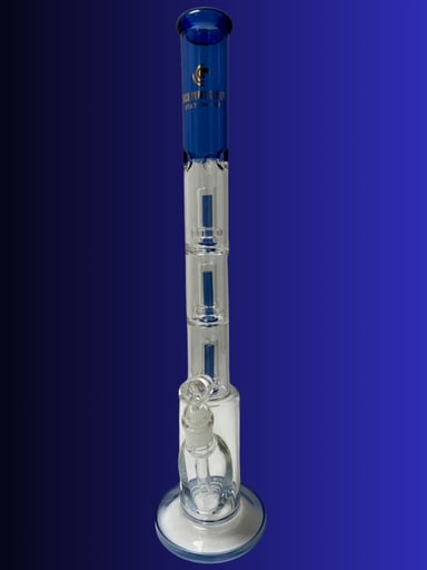 Preview pic of 23.6" High Point Glass Water Pipe - DY-186-BL