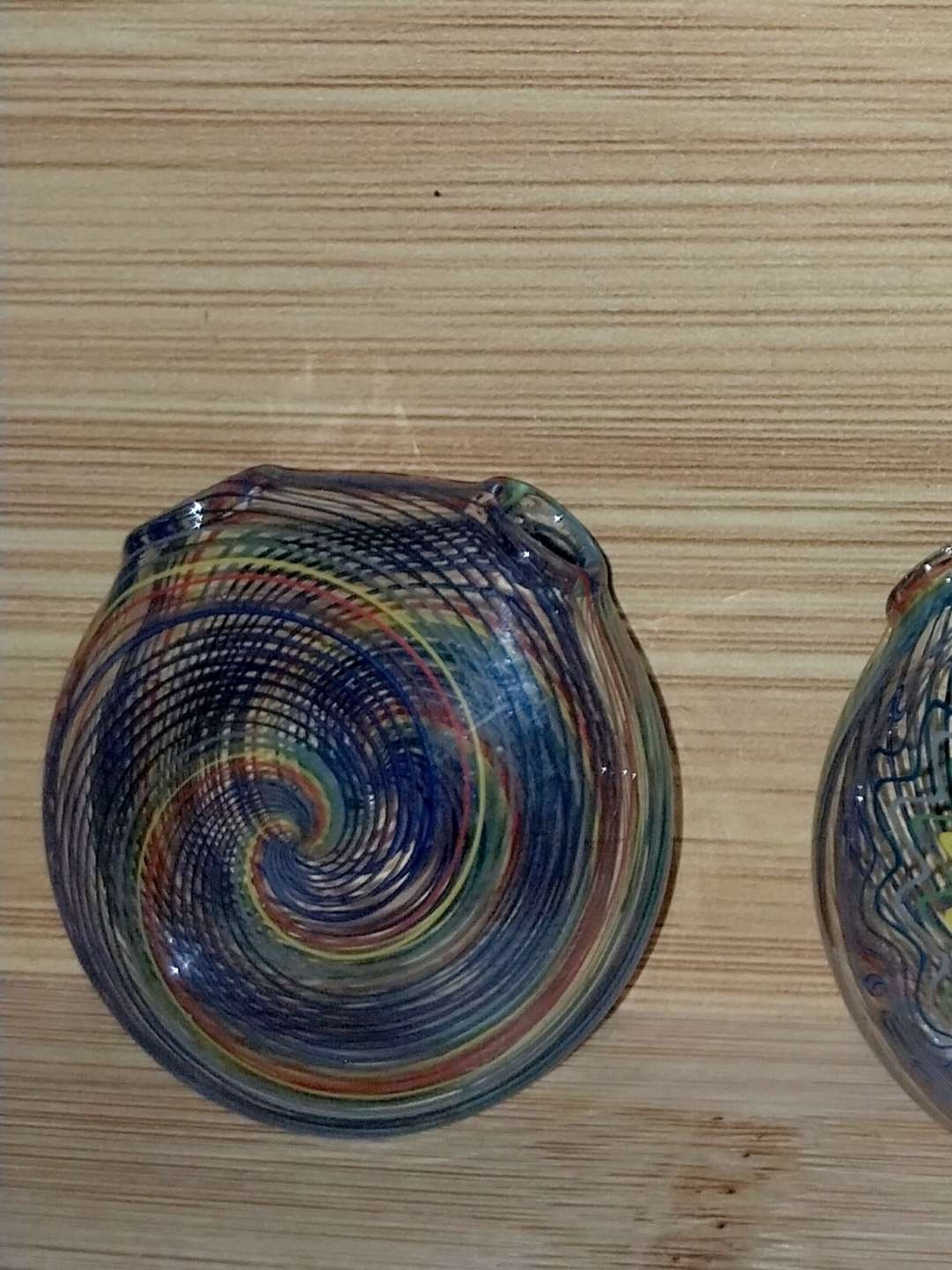 Preview pic of Rainbow Spiral Pendant