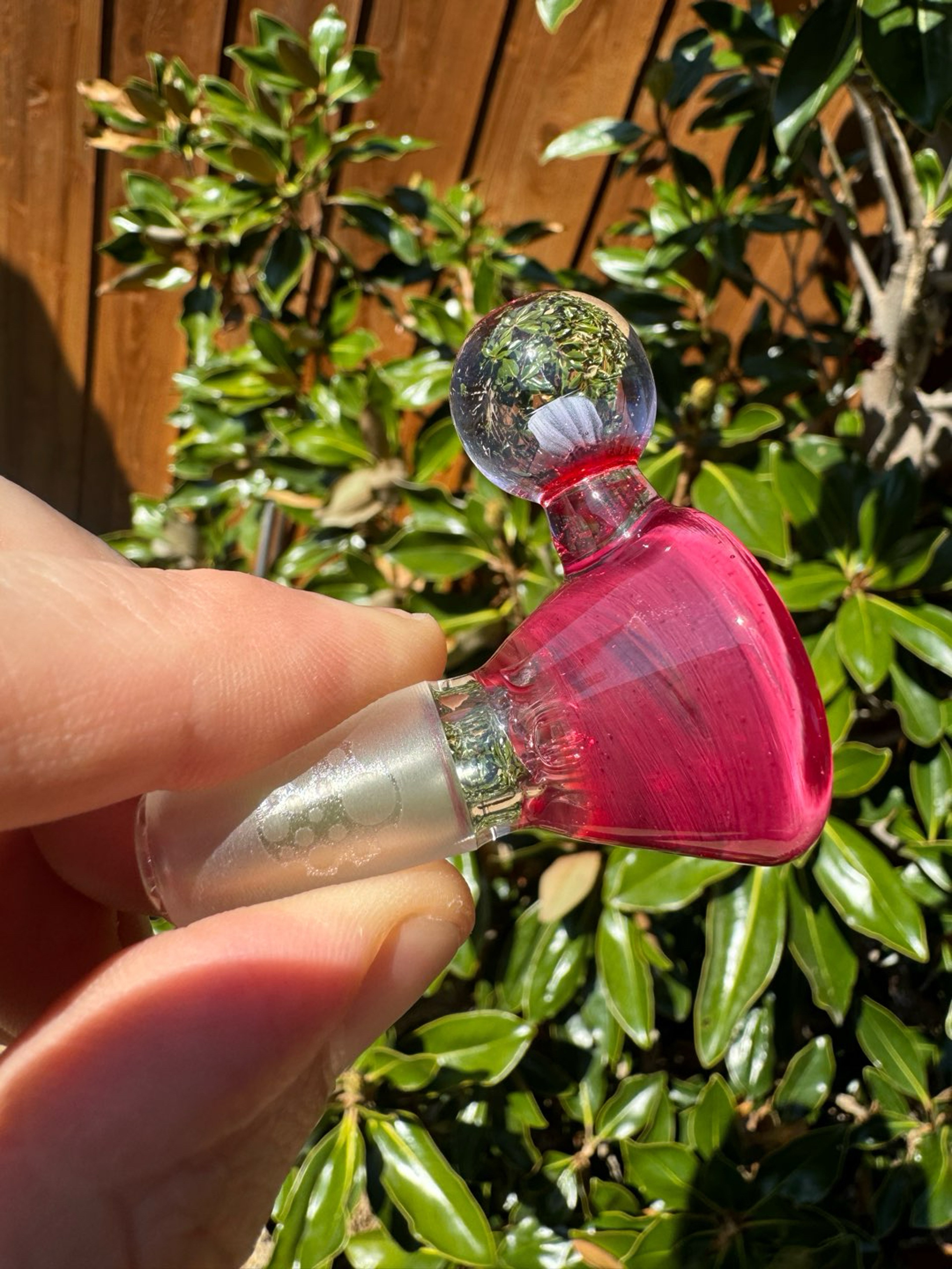 Preview pic of Swiss Perc 4 hole slide