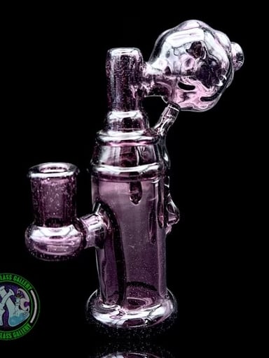 Preview pic of Rone Glass - Rig #3 - Mini Spray Can (Belladonna)
