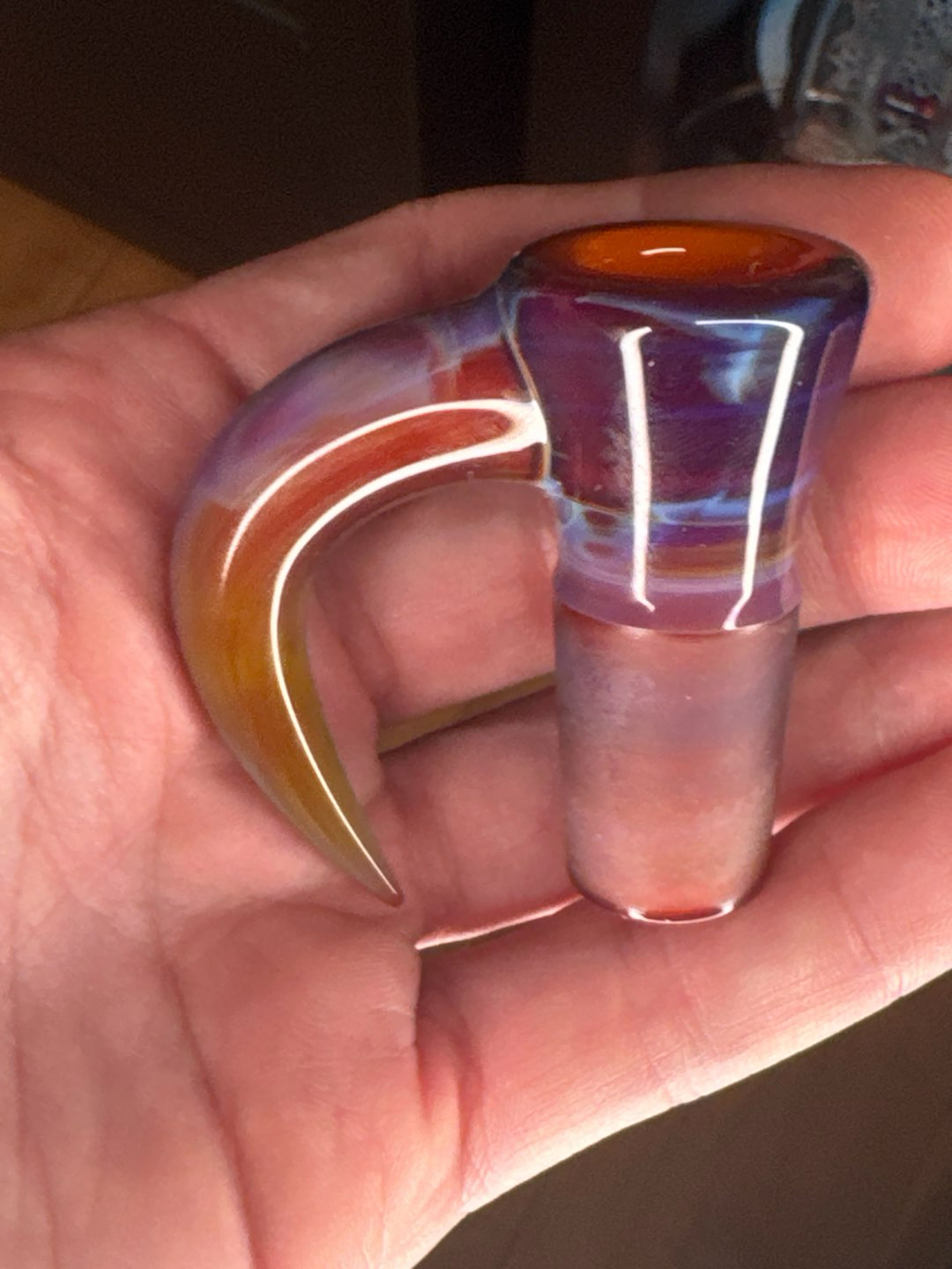 Preview pic of Amber Purple/Lava full color Sovereignty Slide