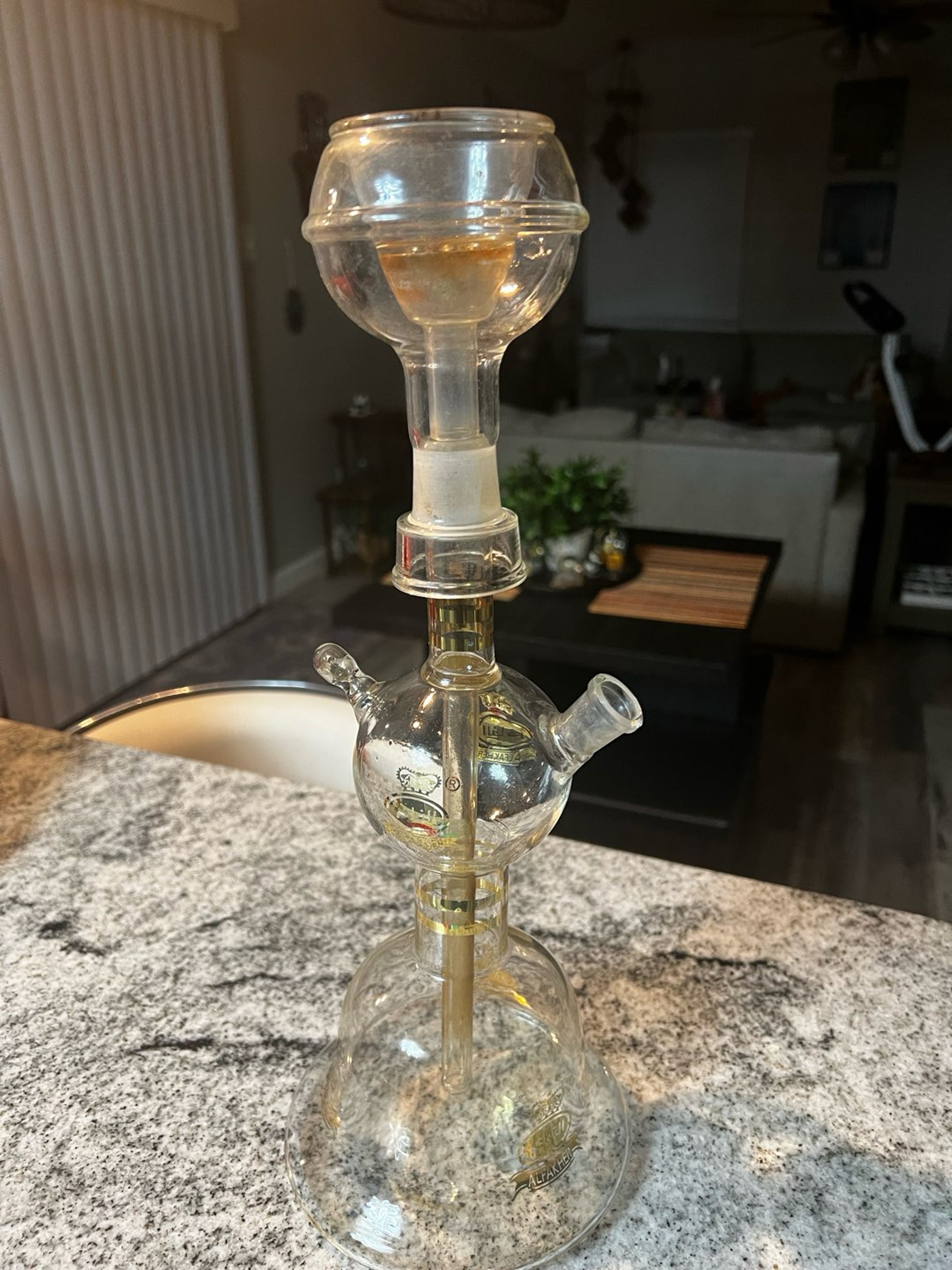 Preview pic of Alfakher hookah