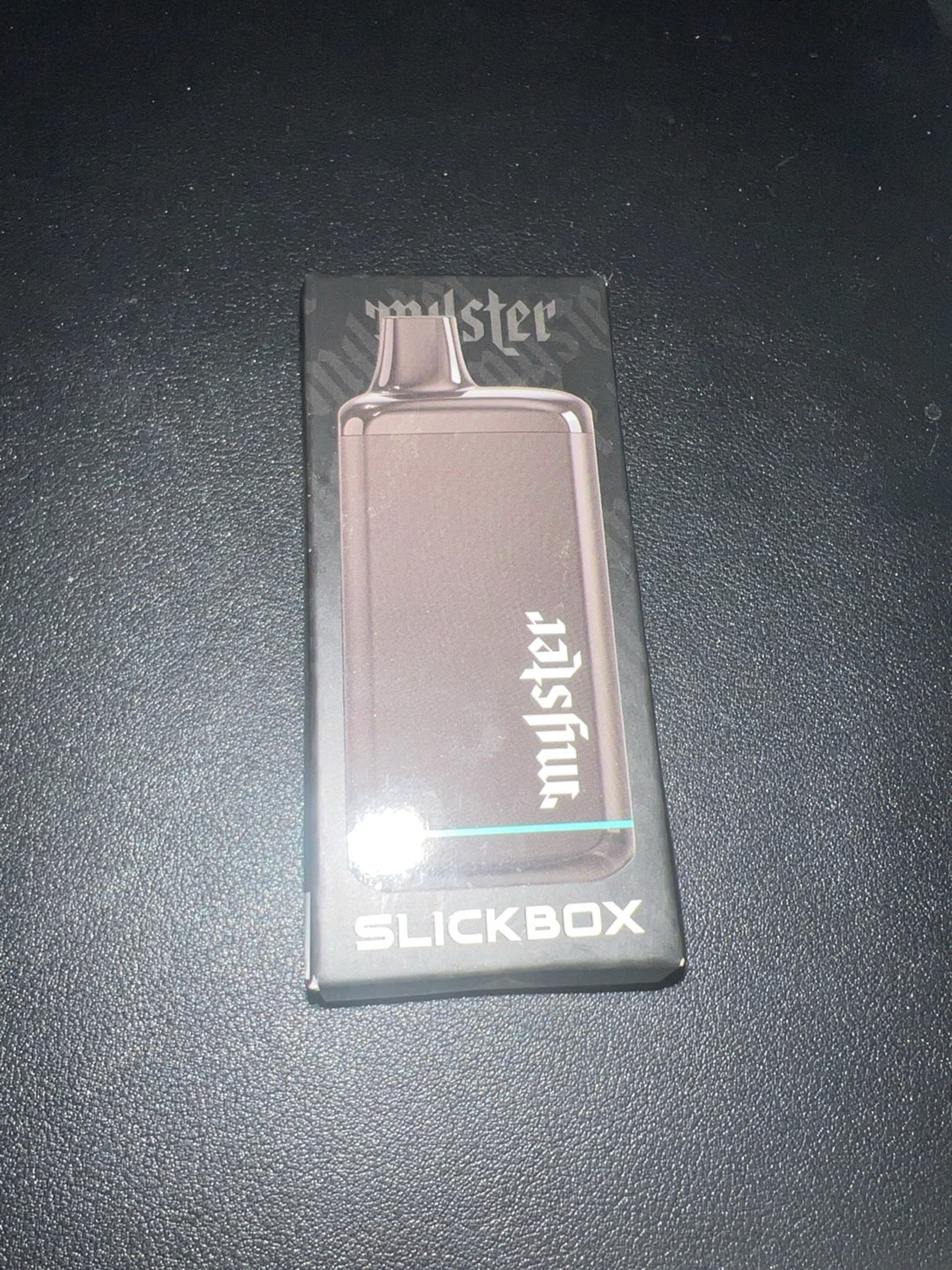 Myster slickbox cartridge battery image 0