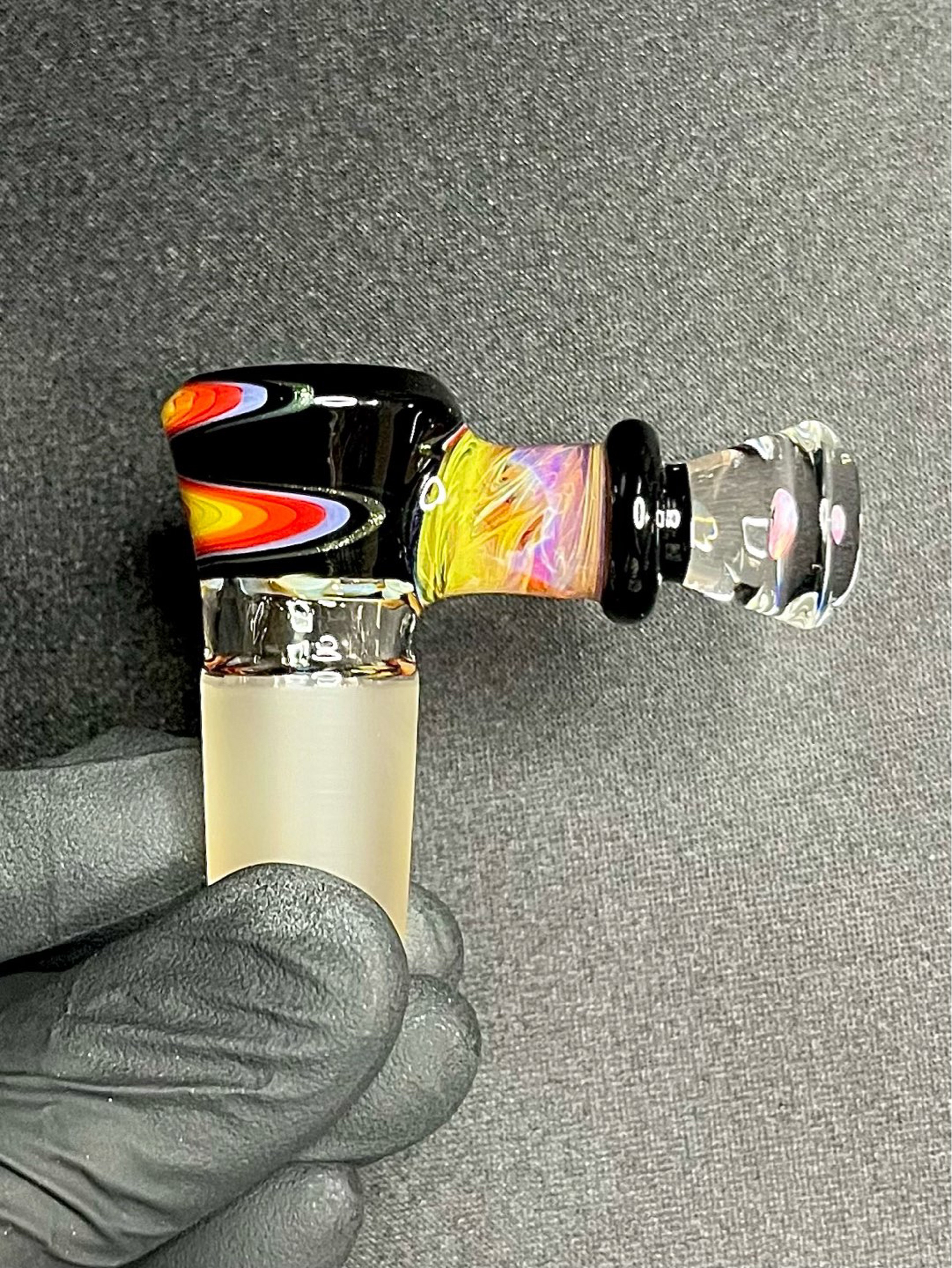 Preview pic of Fire wig wag/NS Yellow 18mm slide