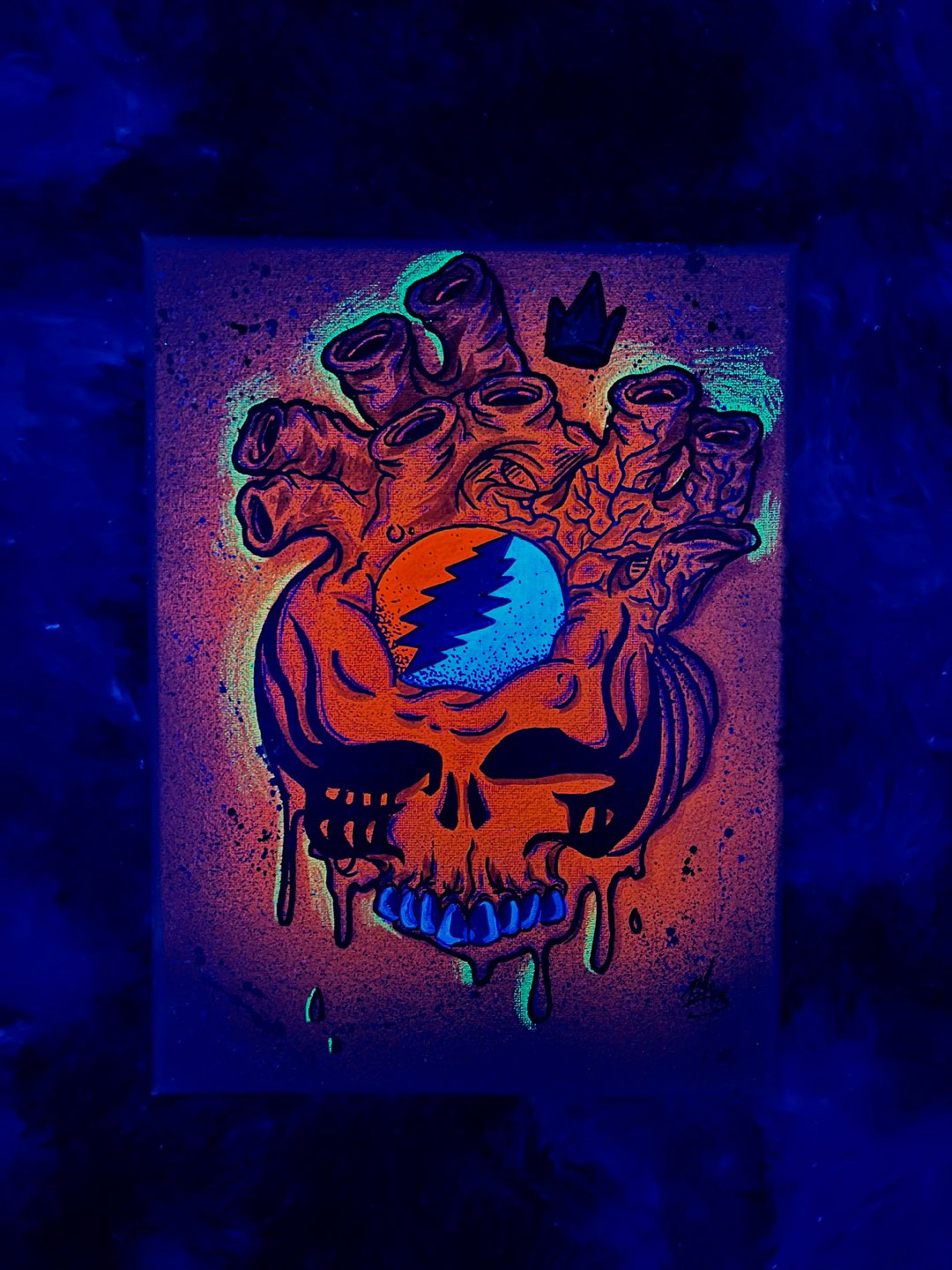 Preview pic of 9x12 “Steal Your Heart” Original Canvas by Jay Sween Art