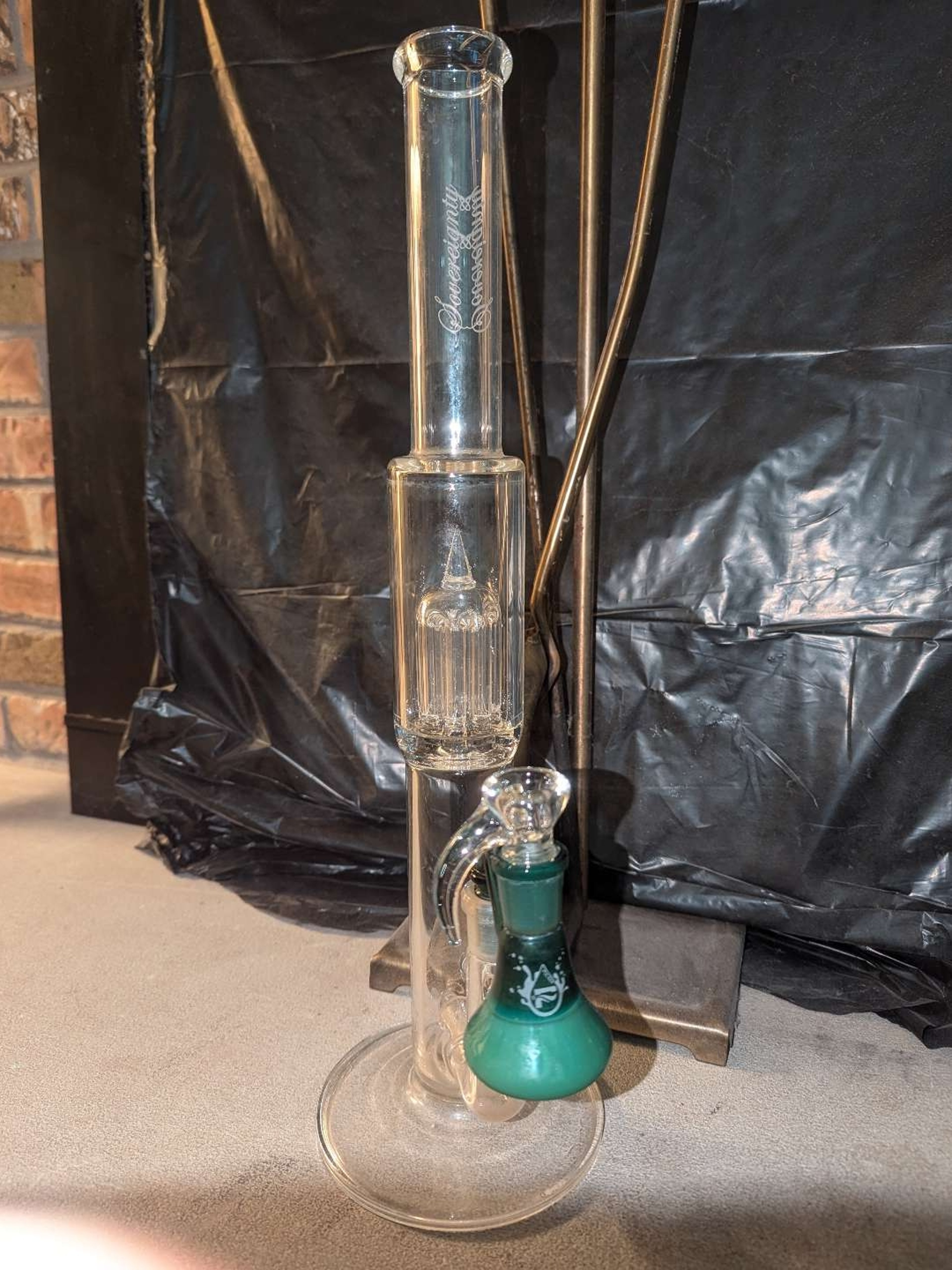 Preview pic of Sovereignty 8 arm , downline stem