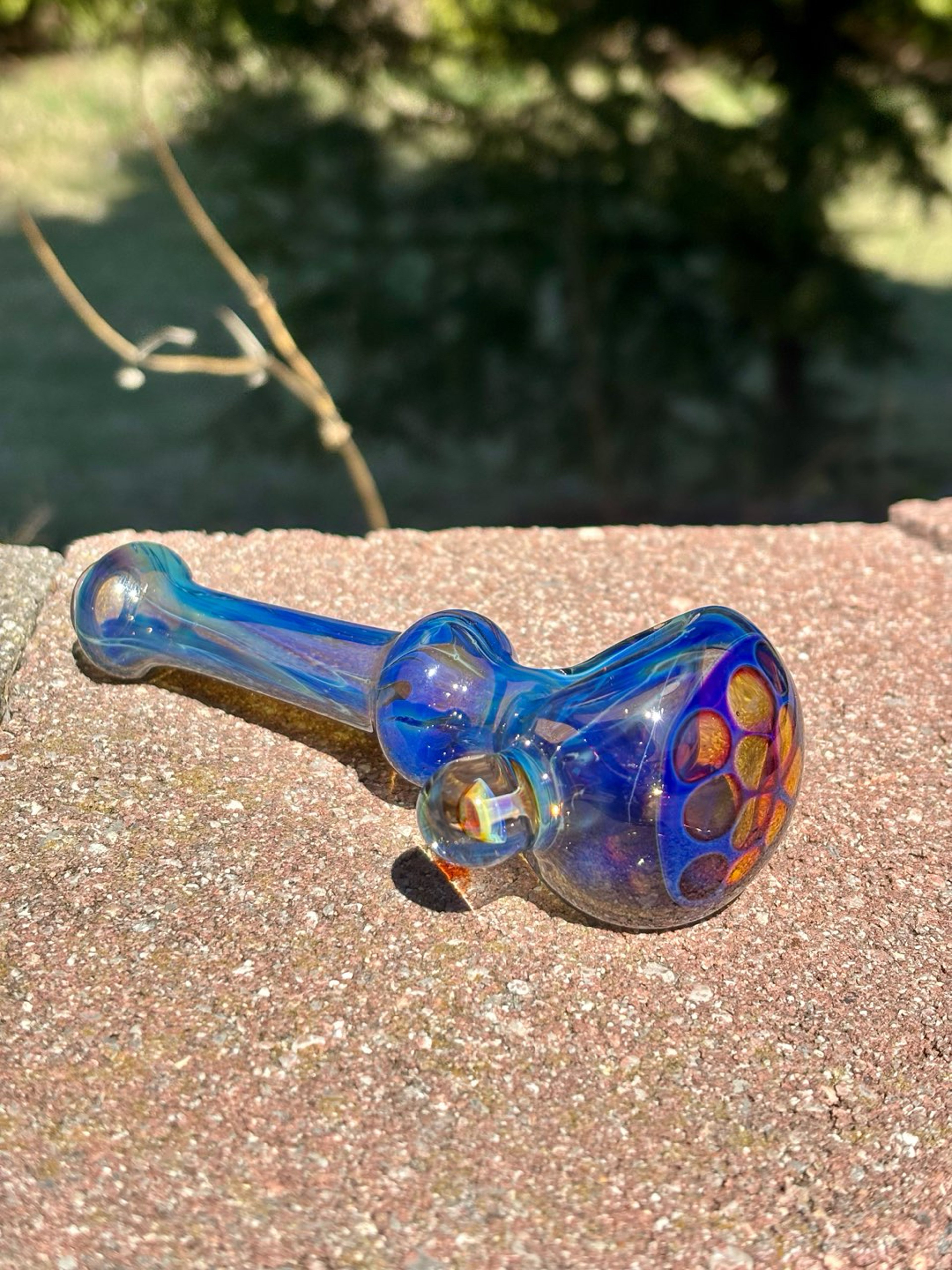 Preview pic of Honeycomb mushroom pipe