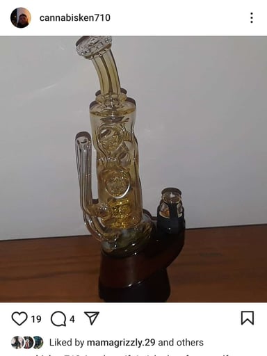 Preview pic of Slate glass puffco attachment