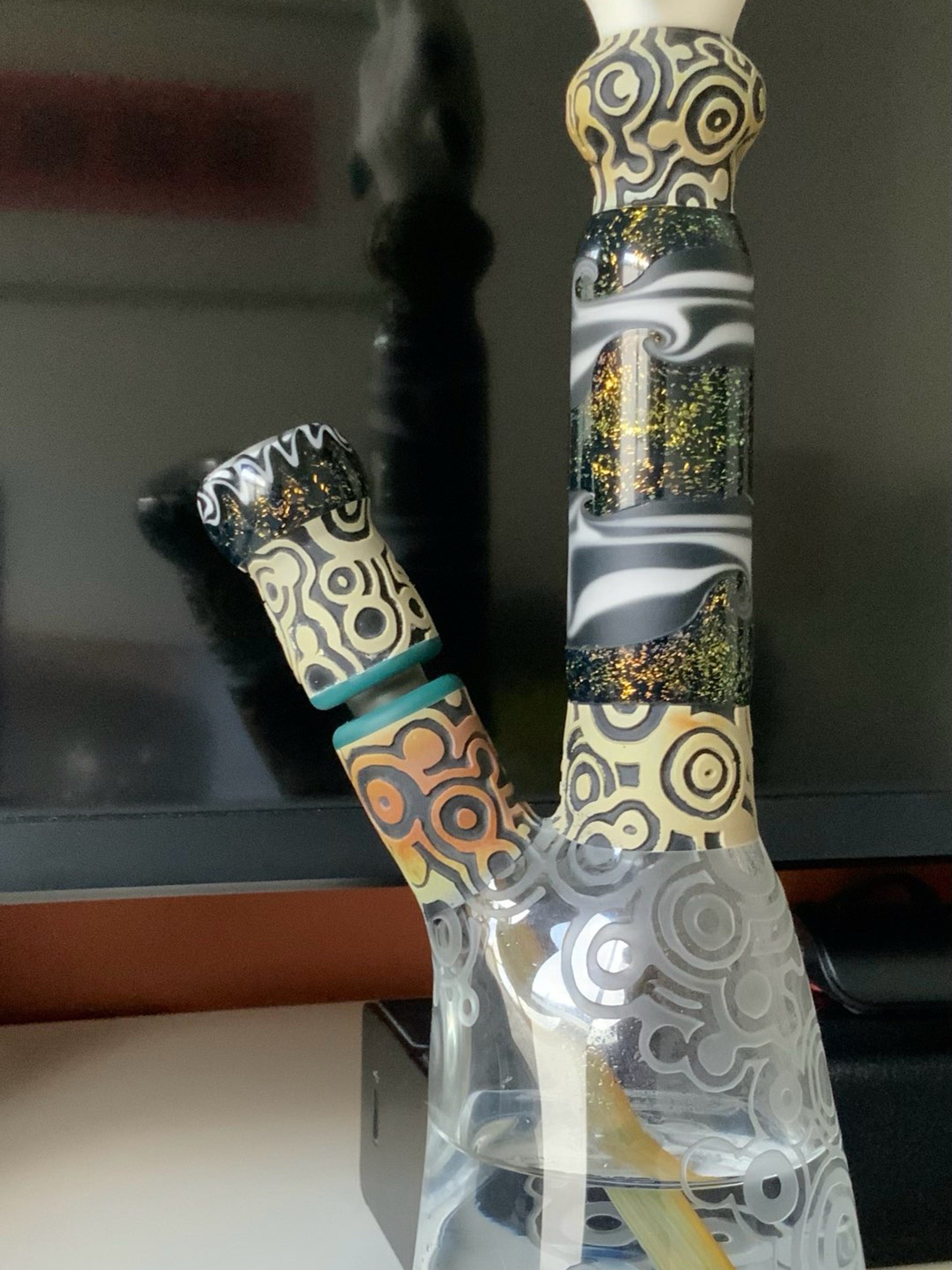 Preview pic of Ryan Fitt dragon Tube 12 inch