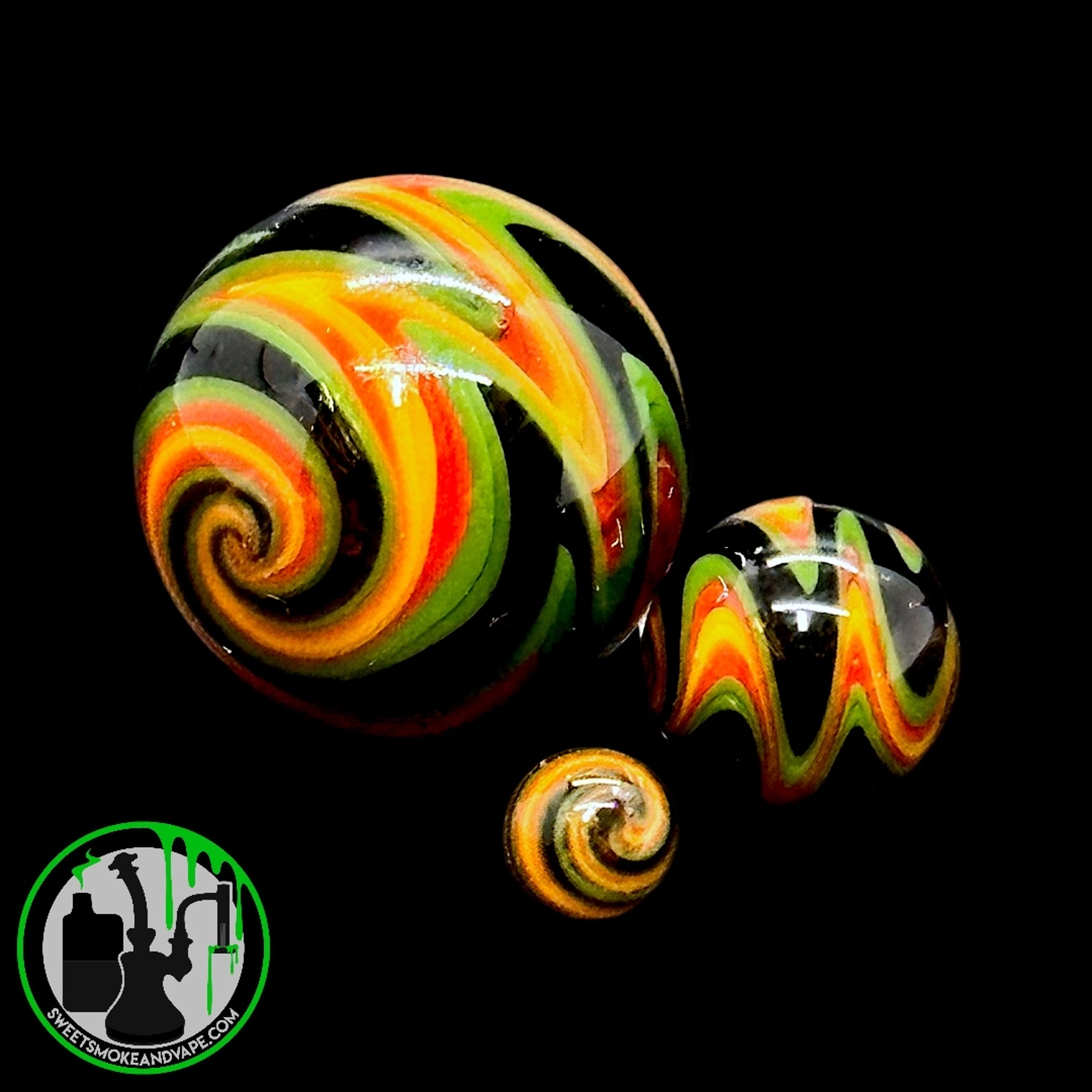 Preview pic of Wig Wag Marble Set
