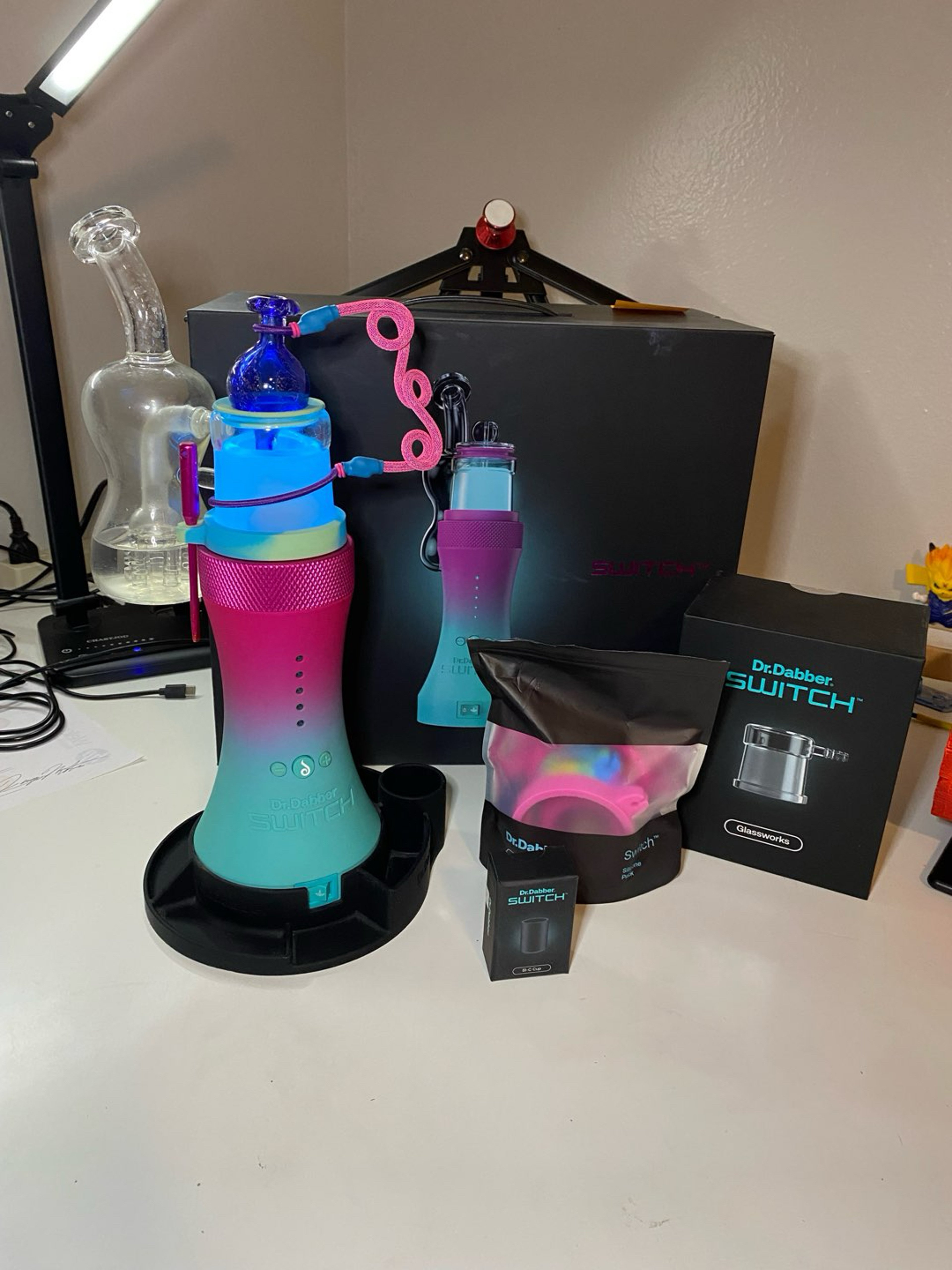 Preview pic of Dr dabber switch Suga Sean edition full set up