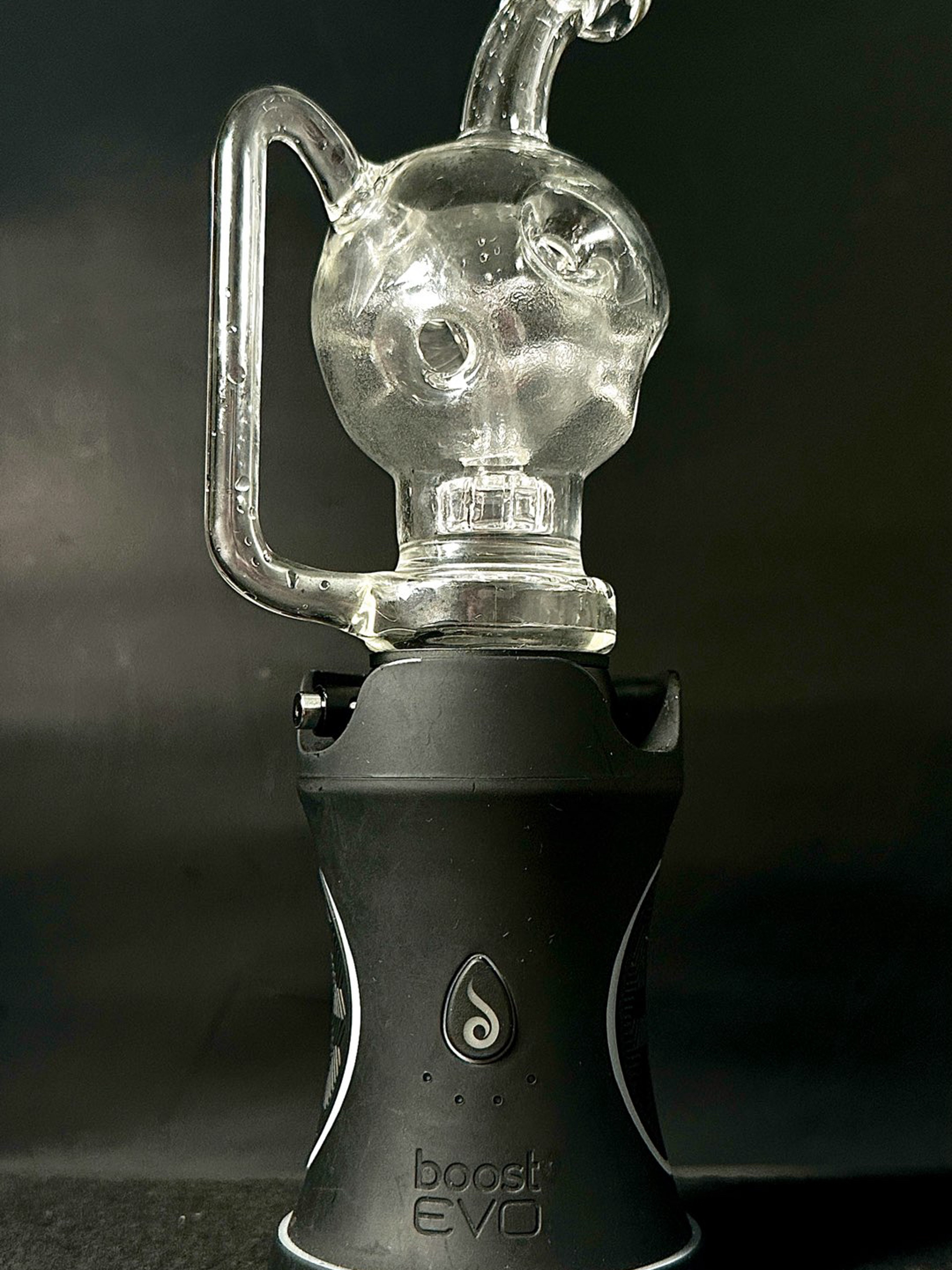 Preview pic of Dr. Dabber Boost Evo w/ Hive Ball attachment