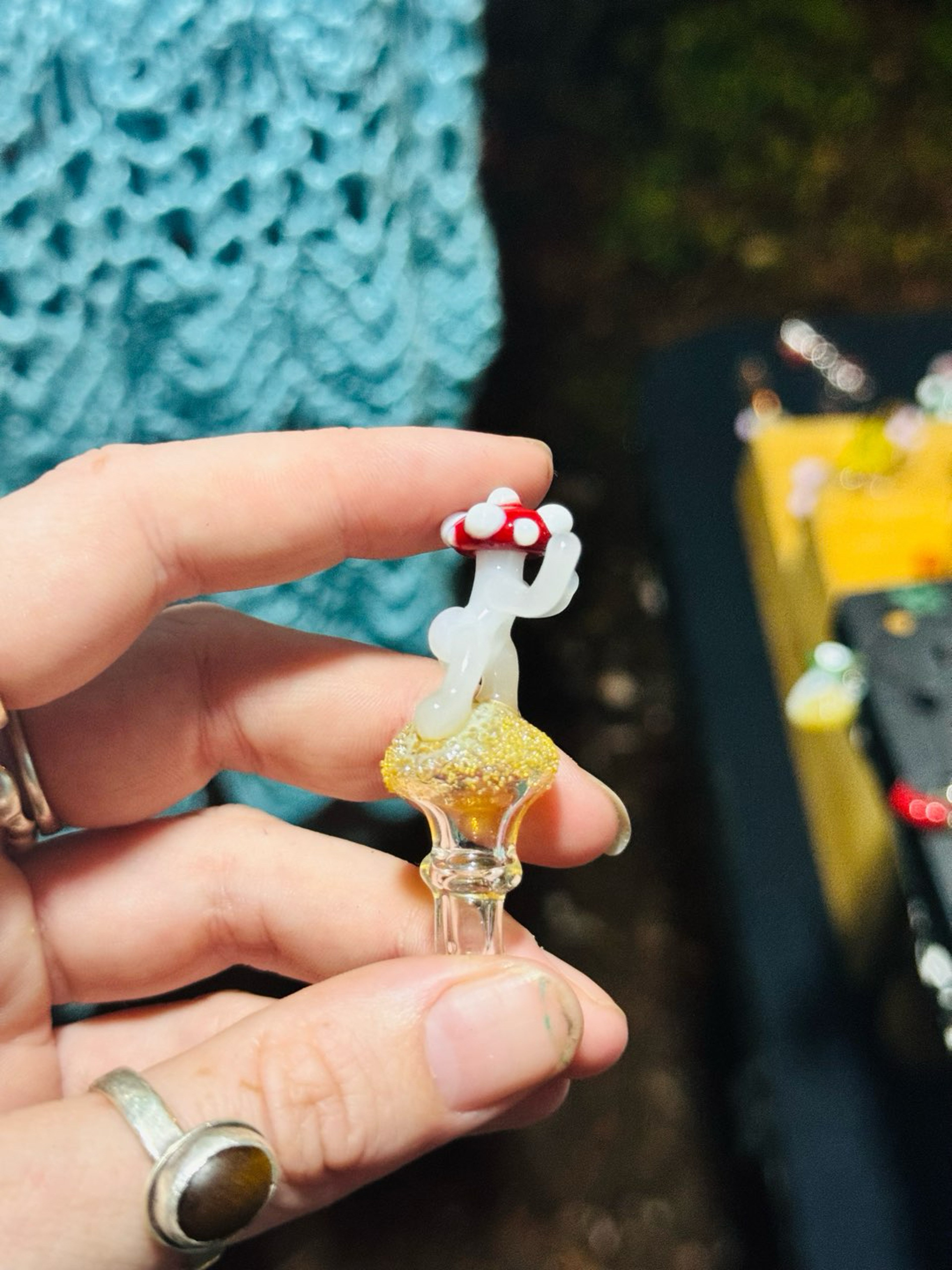 Preview pic of Dancing fungi Puffco peak pro cap