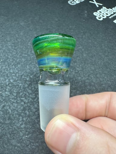 Preview pic of Mystery Aventurine Sizzlesnapglass