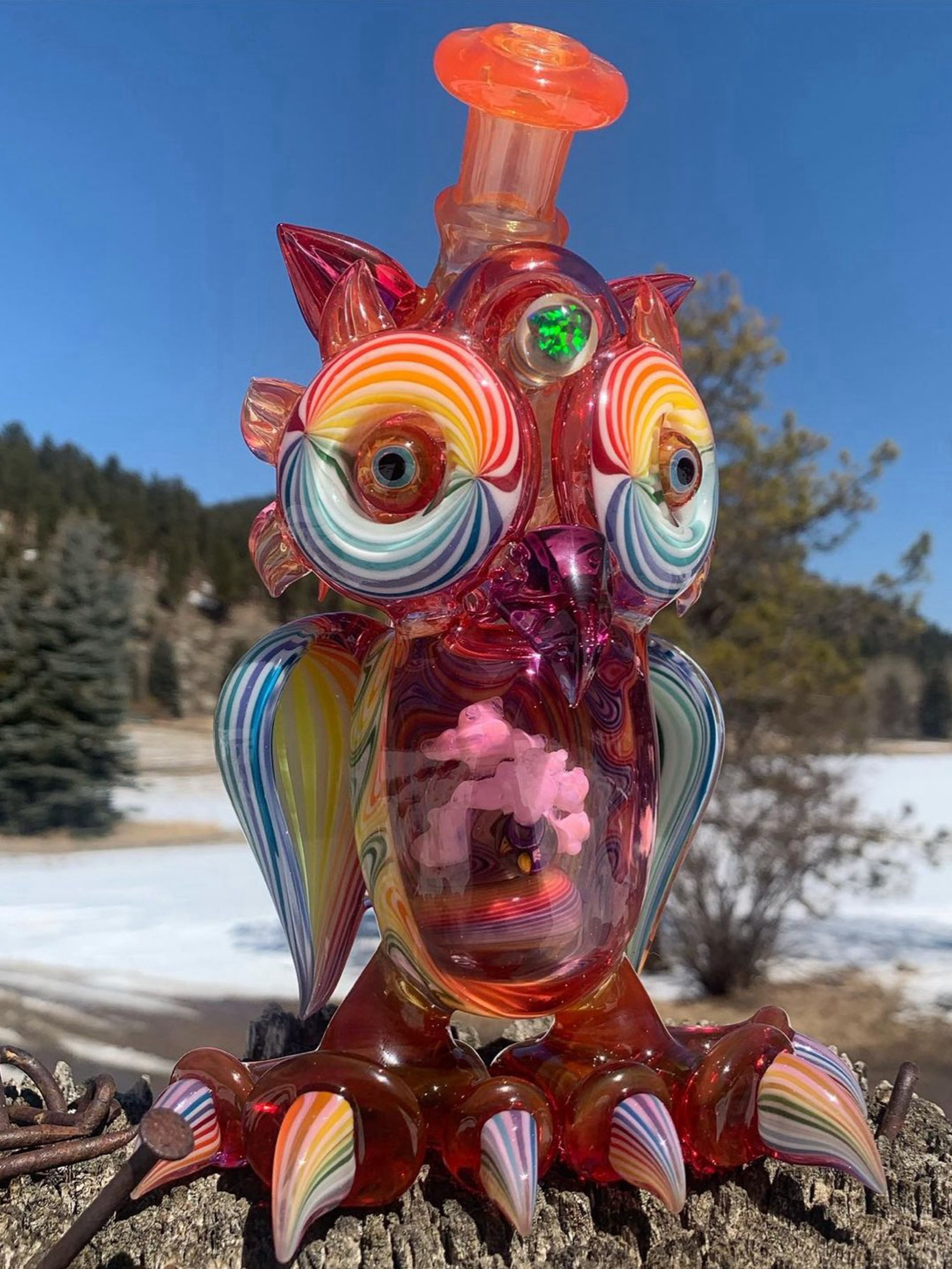 Preview pic of Calmbo owl recycler