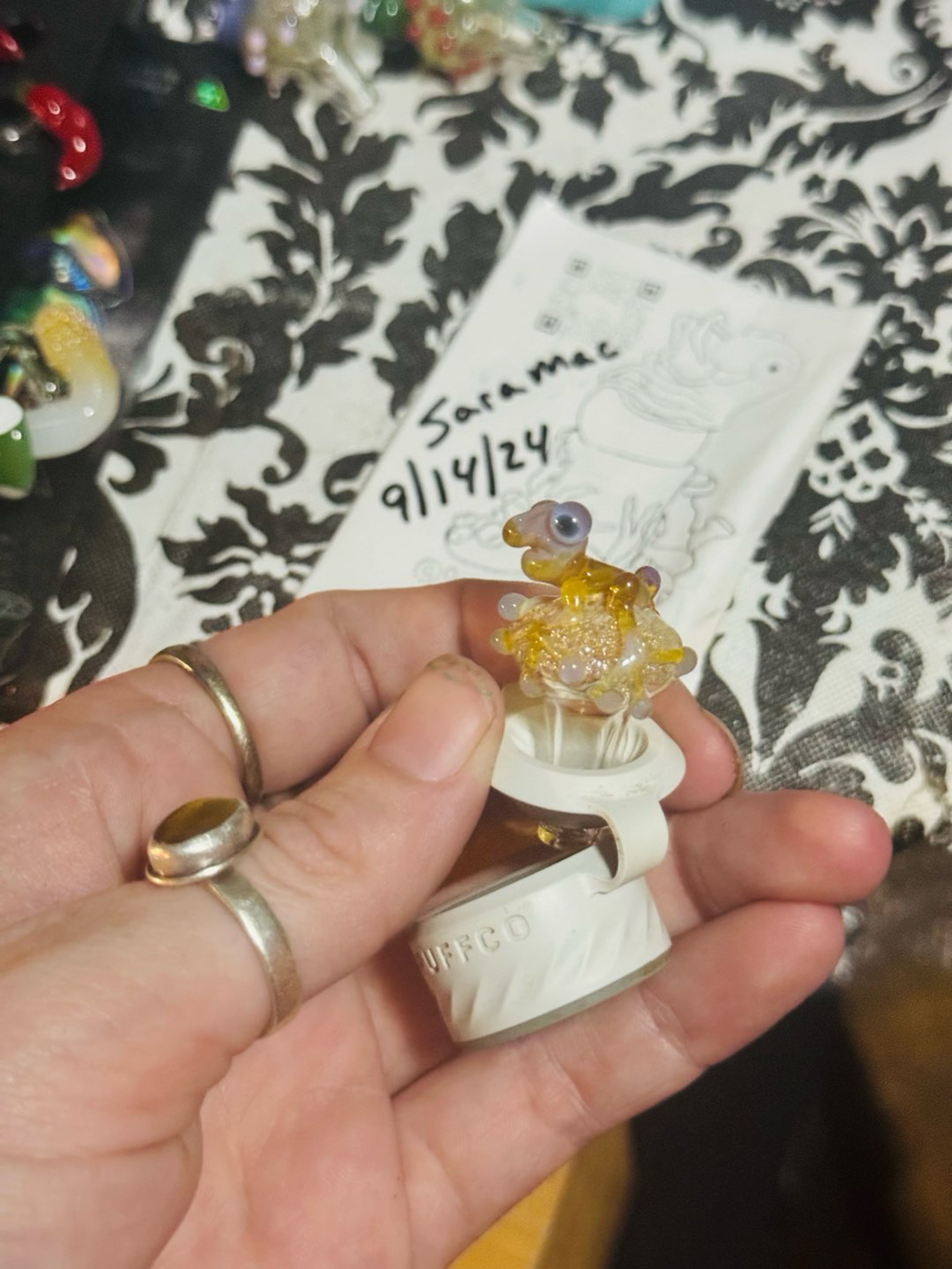 Preview pic of Frog puffco peak cap