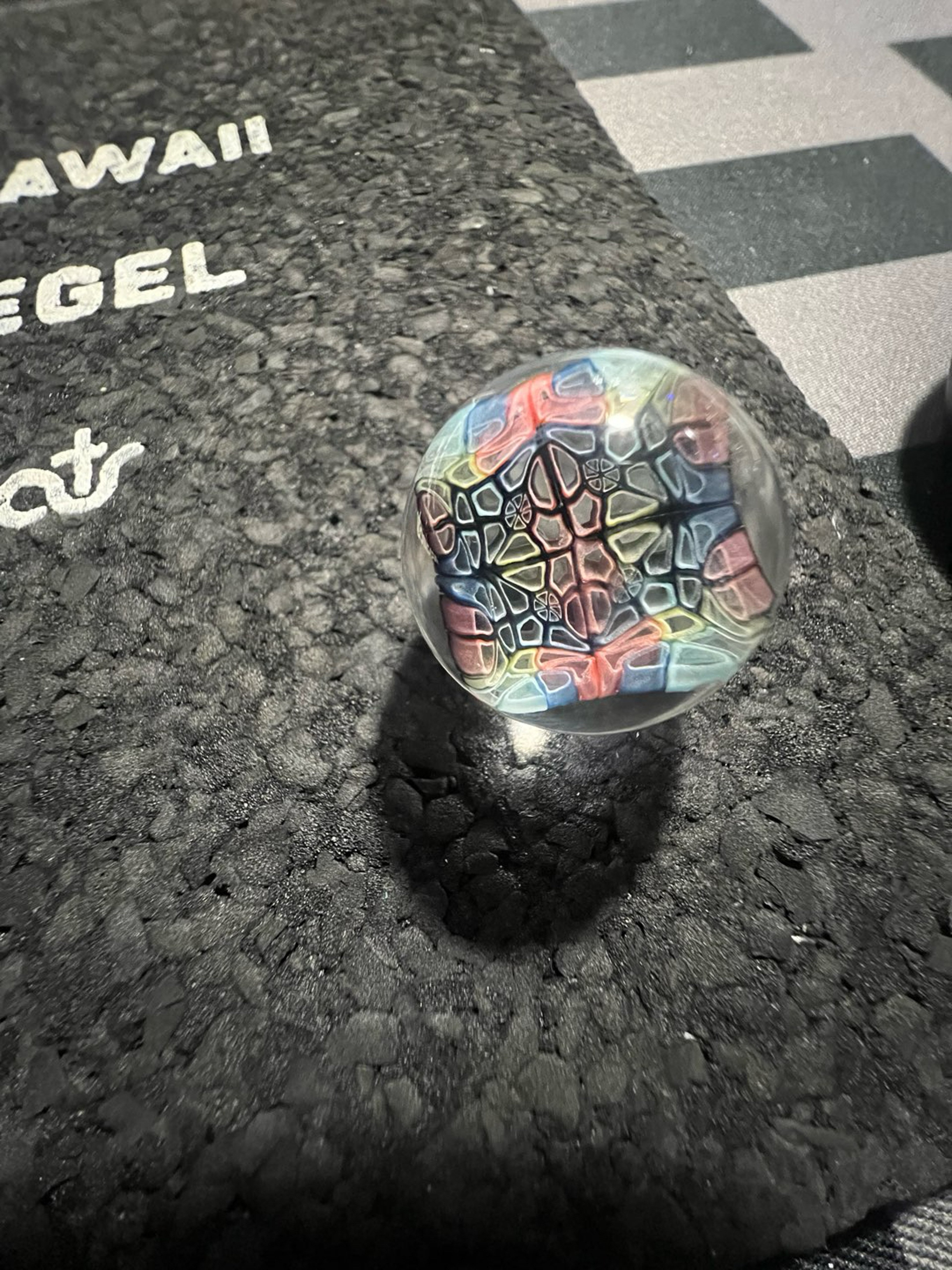 Preview pic of Jeff Heathbar Marble