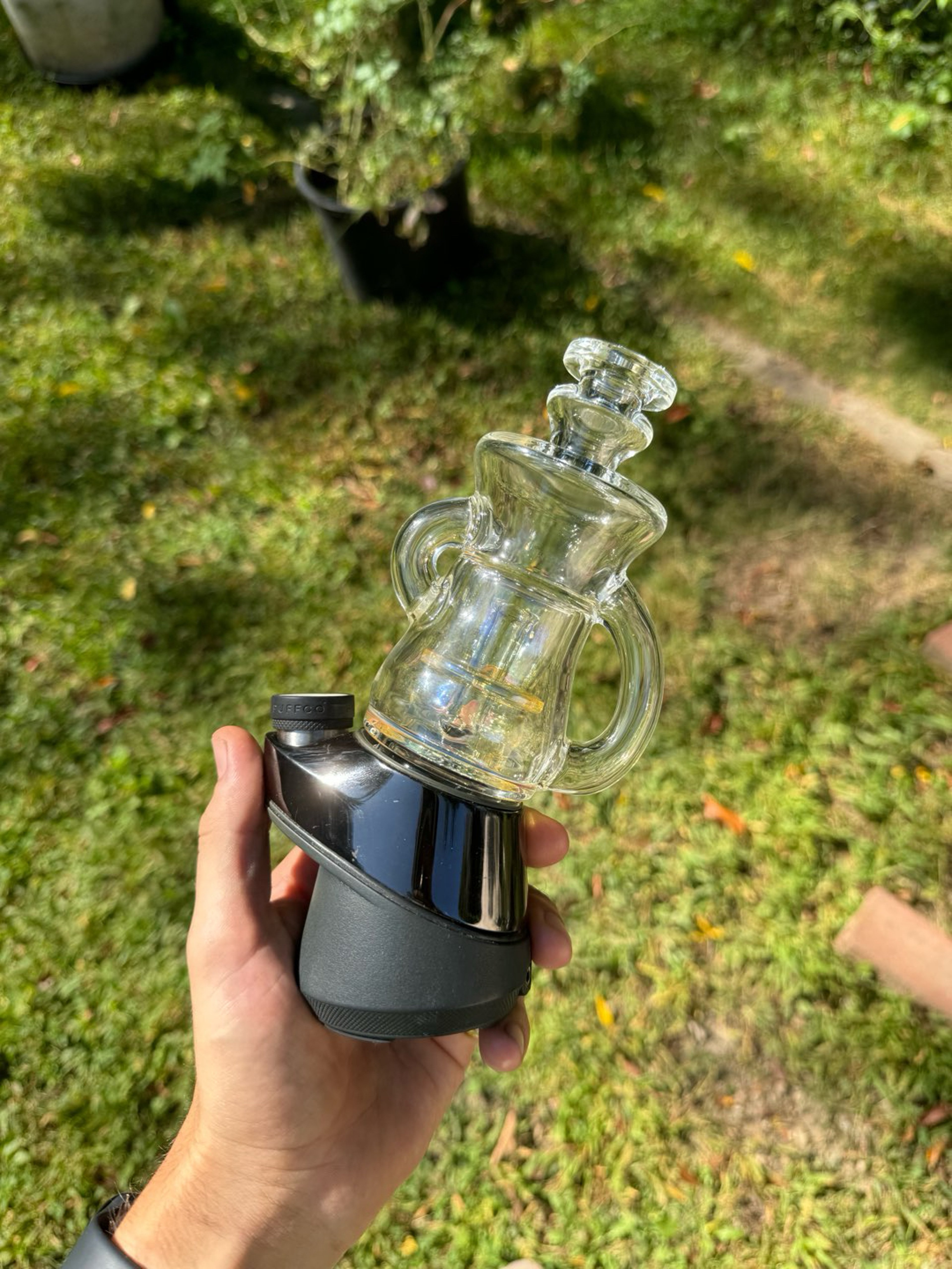 Preview pic of Puffco recycler top