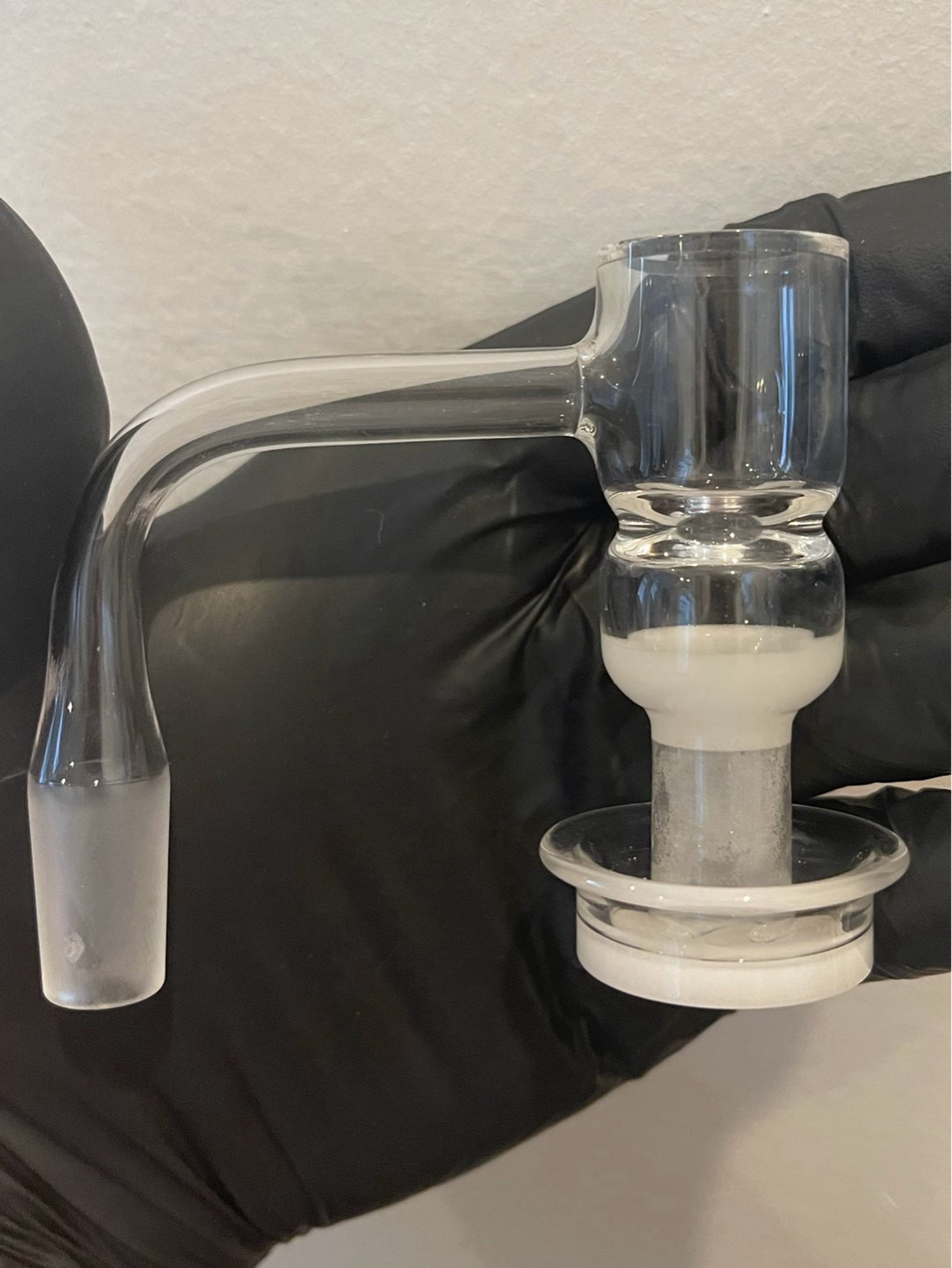 Preview pic of Eternal Quartz Opaque Terpguard Terp Slurper