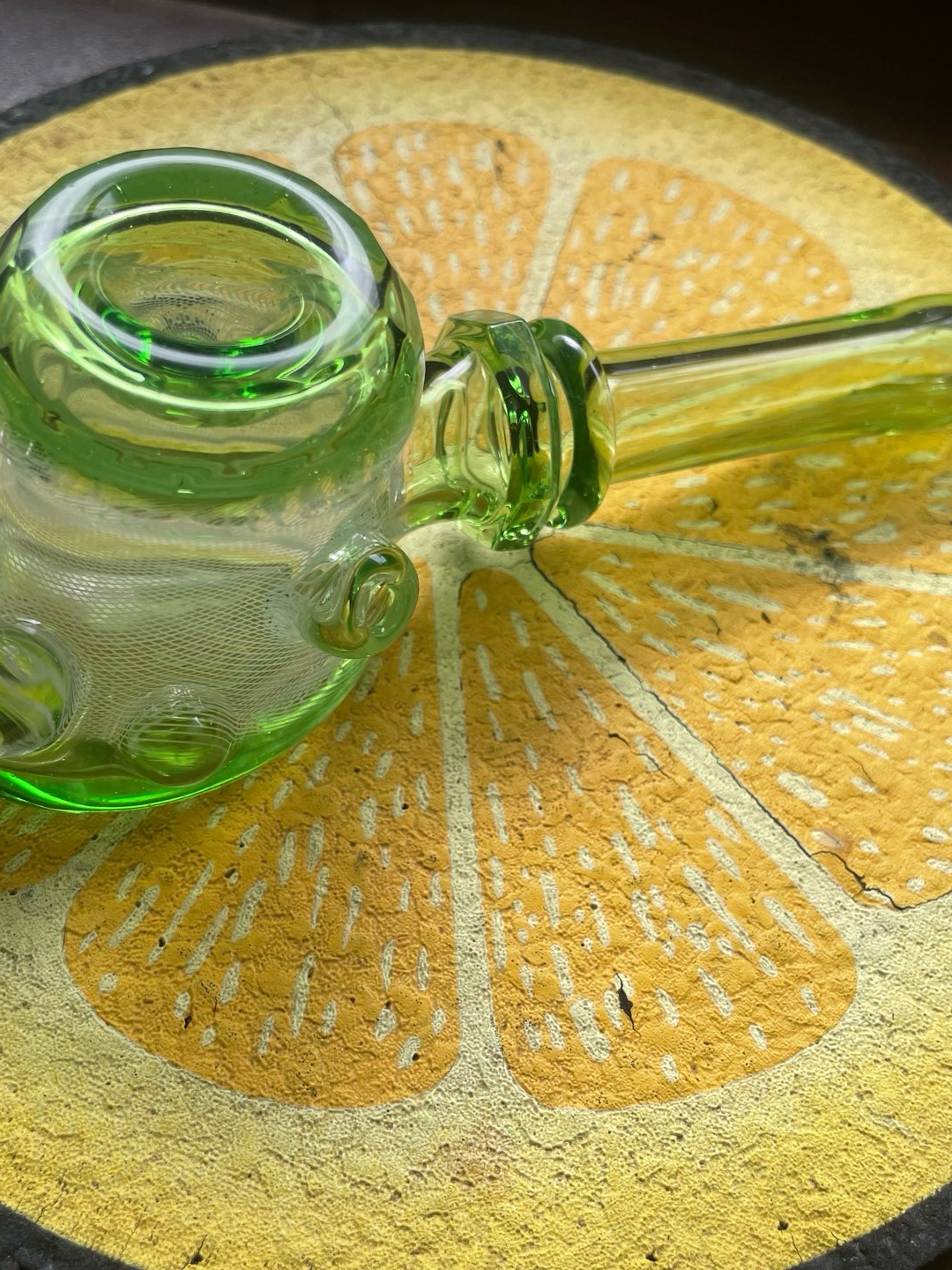 Preview pic of Bluesoldier Art Faceted Dry Piece