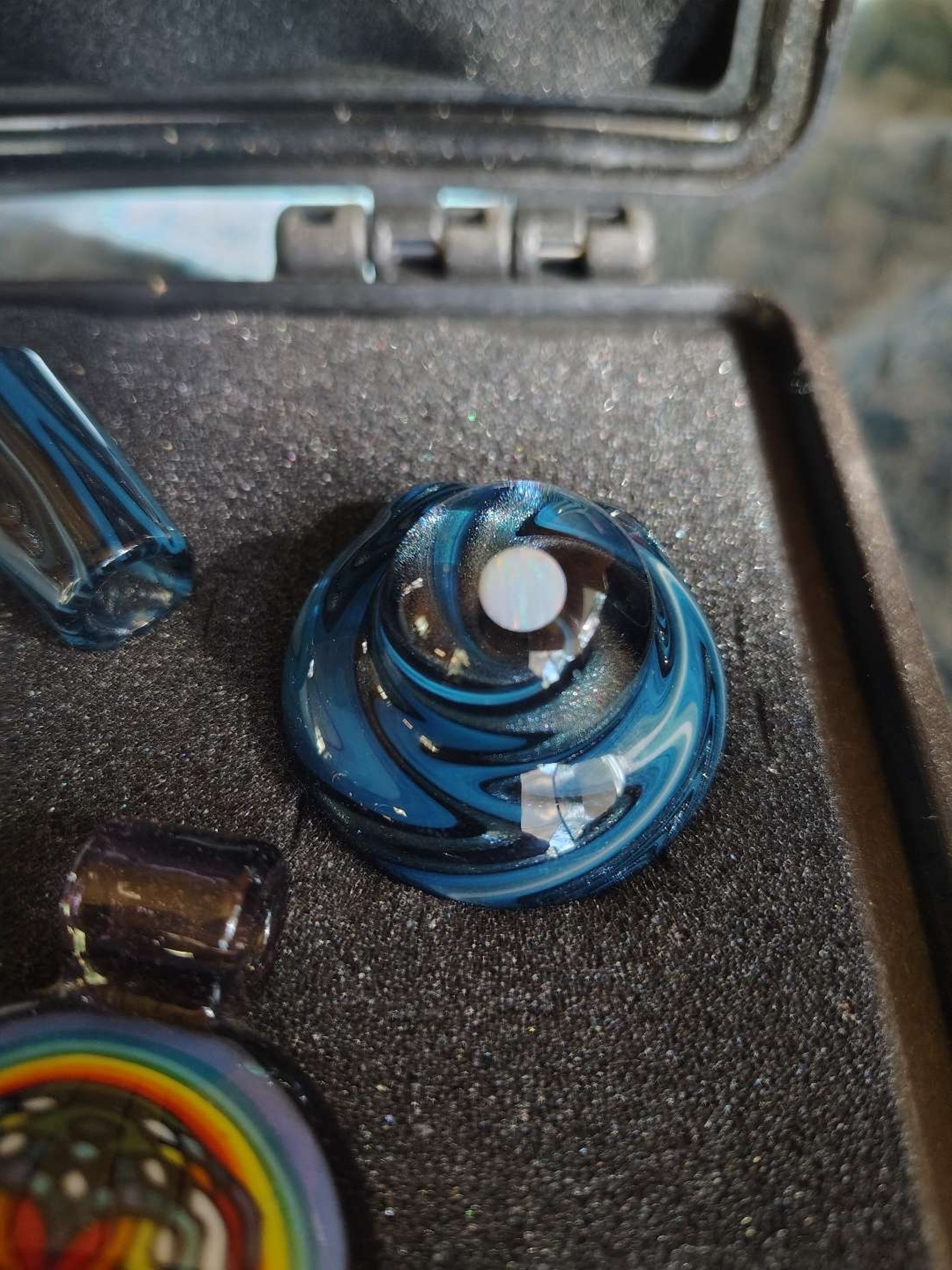 Preview pic of Blueberry 503 Opal Pendant